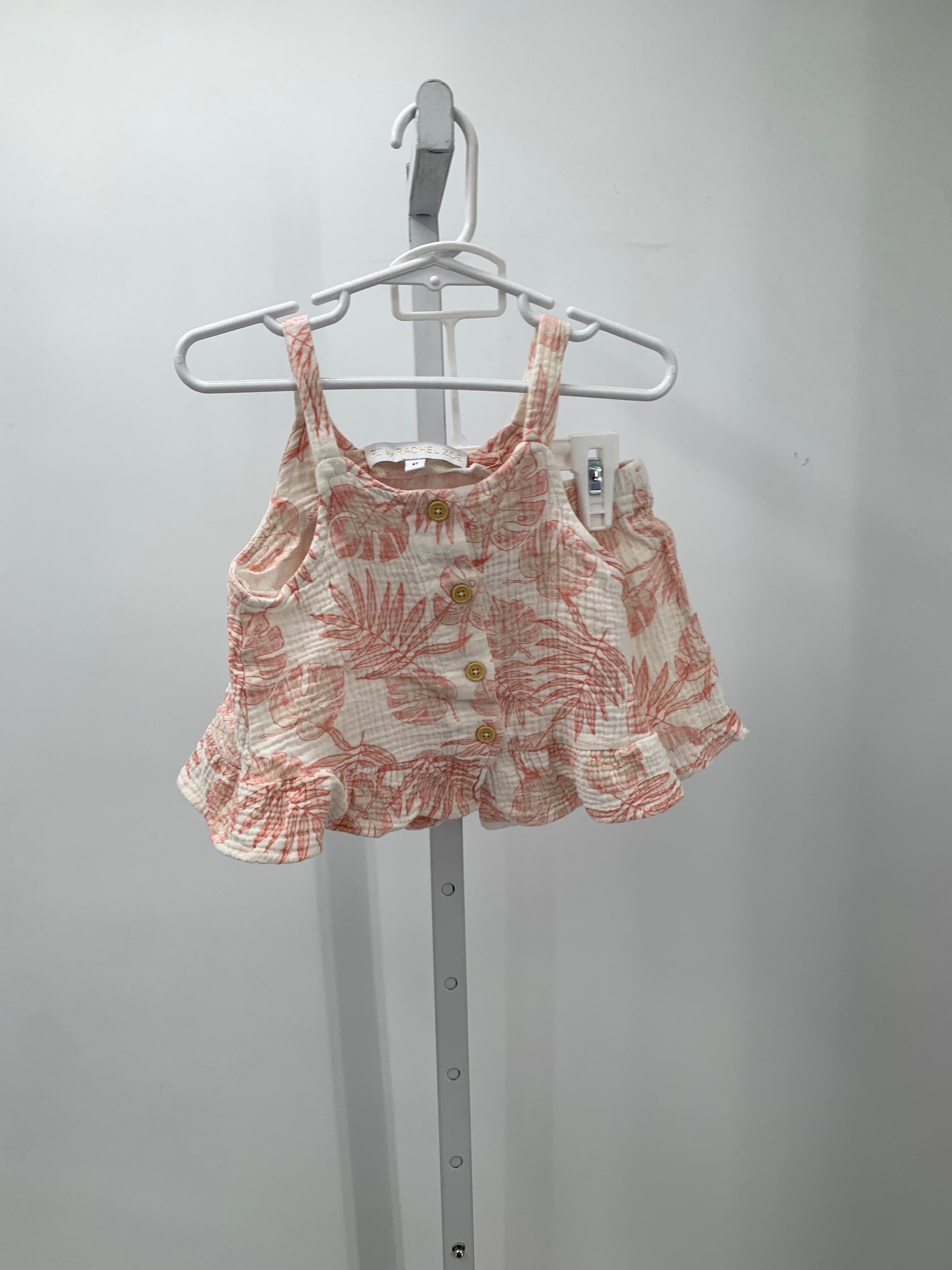 Rachel Zoe Size 4T Girls 2 Pieces