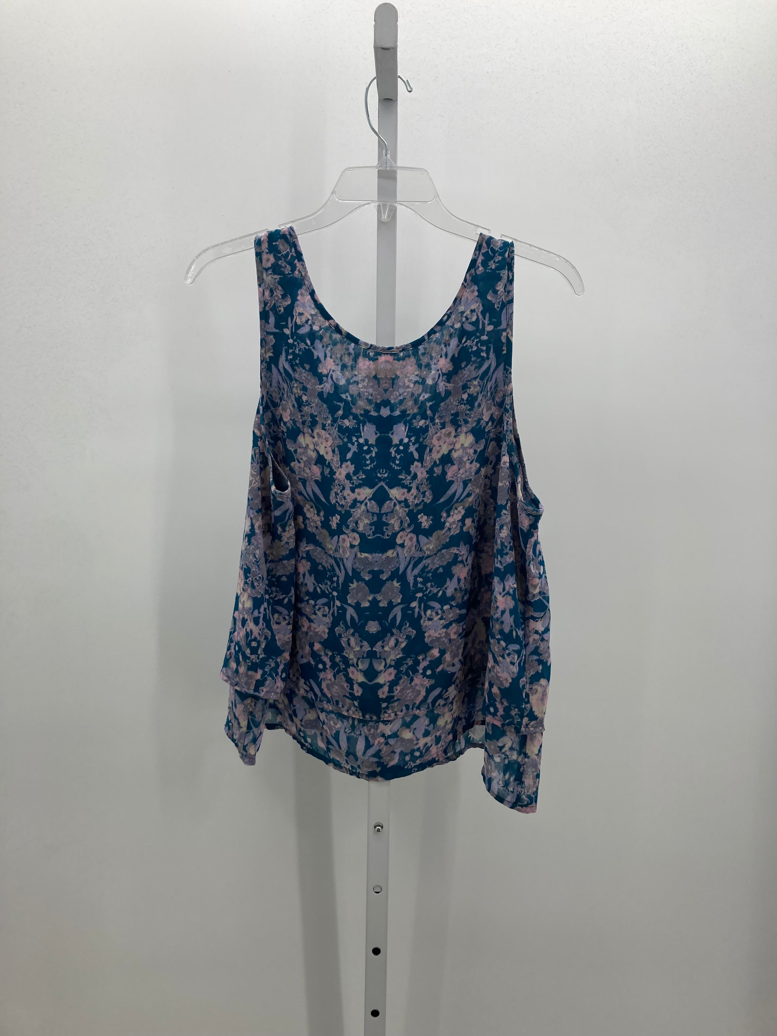 Frenchi Size Large Misses Sleeveless Shirt