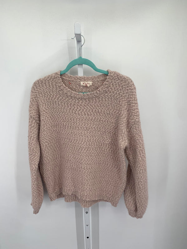 Size Extra Large Misses Long Sleeve Sweater