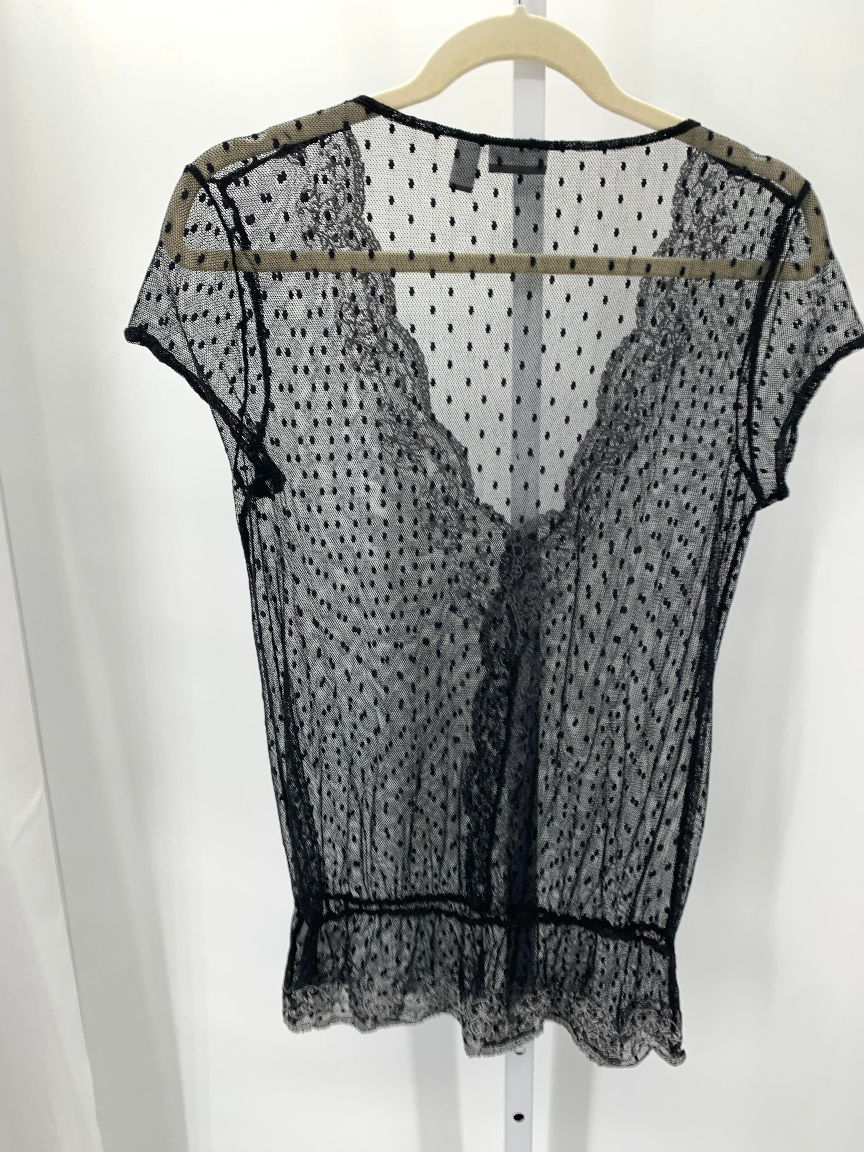 Apt. 9 Size Medium Misses Short Sleeve Shirt