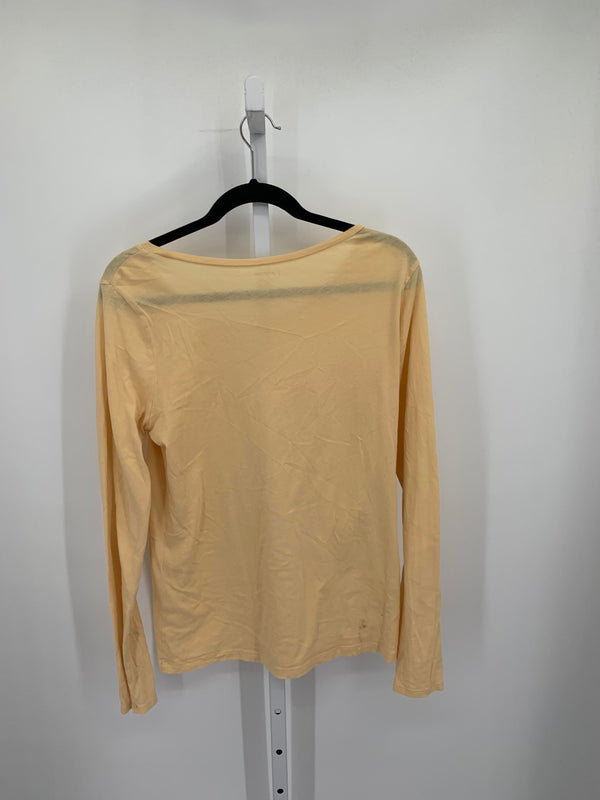 Loft Size Medium Misses Long Sleeve Shirt