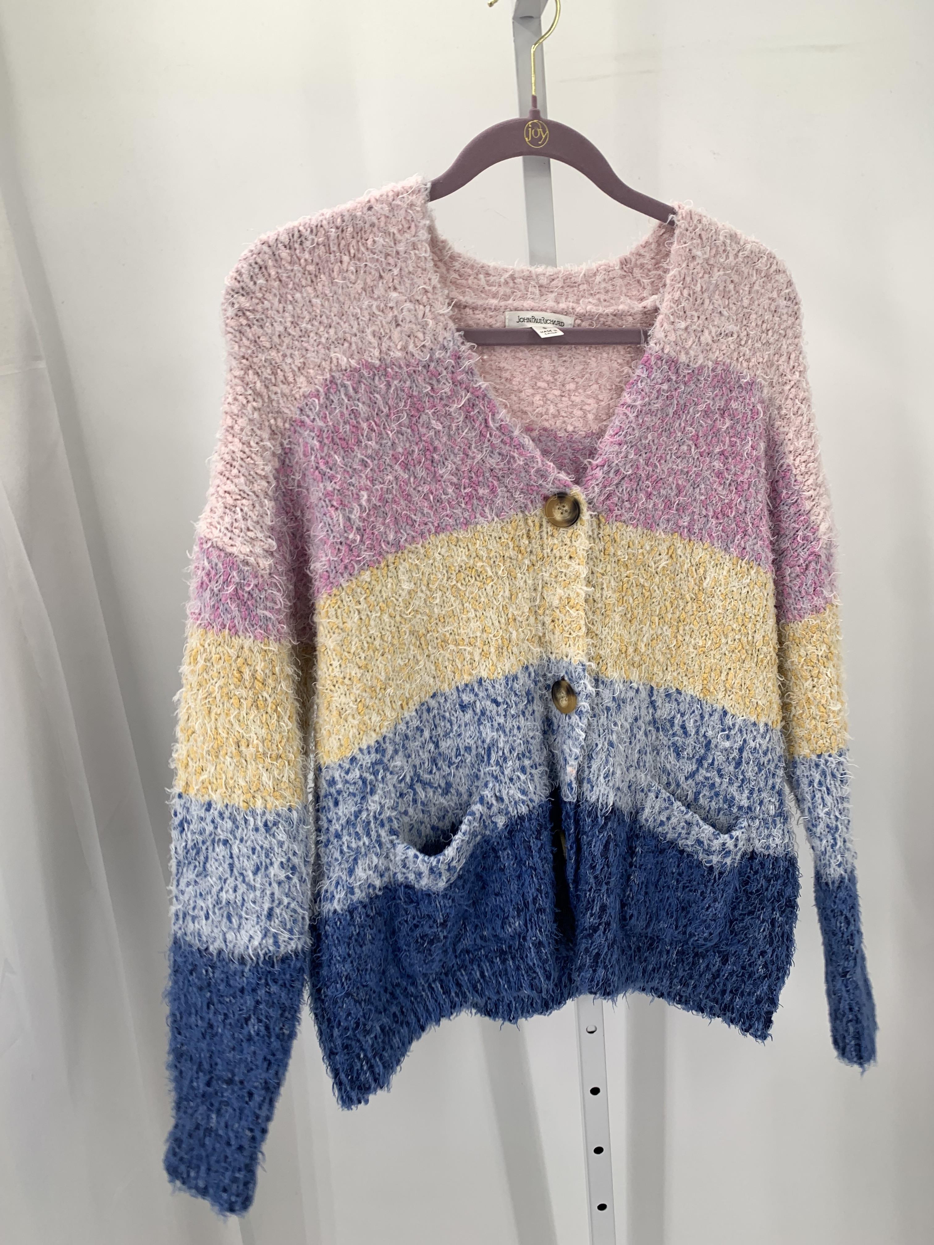John Paul Richard Size Small Misses Long Slv Sweater
