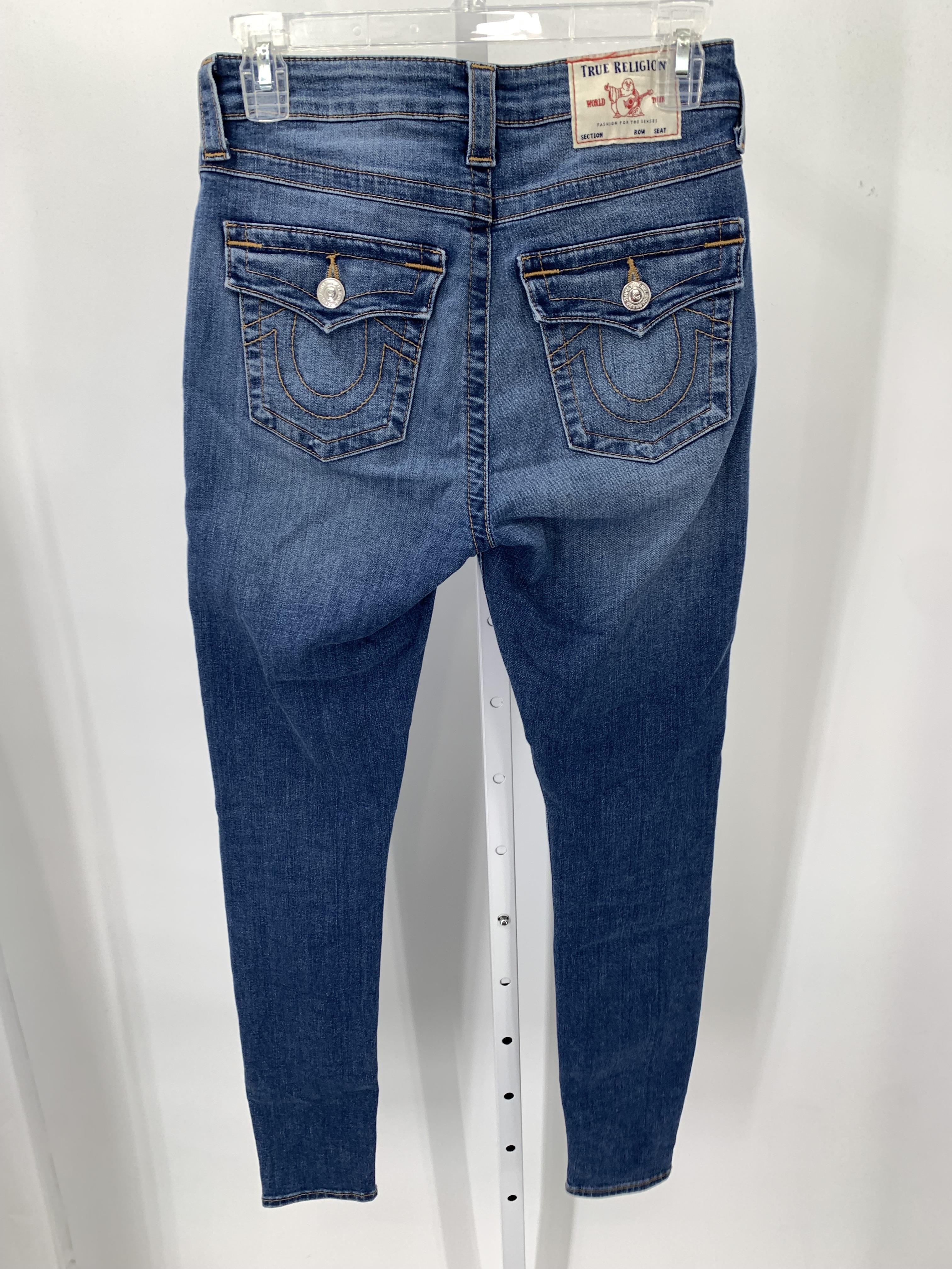 True Religion Size 4 Misses Jeans