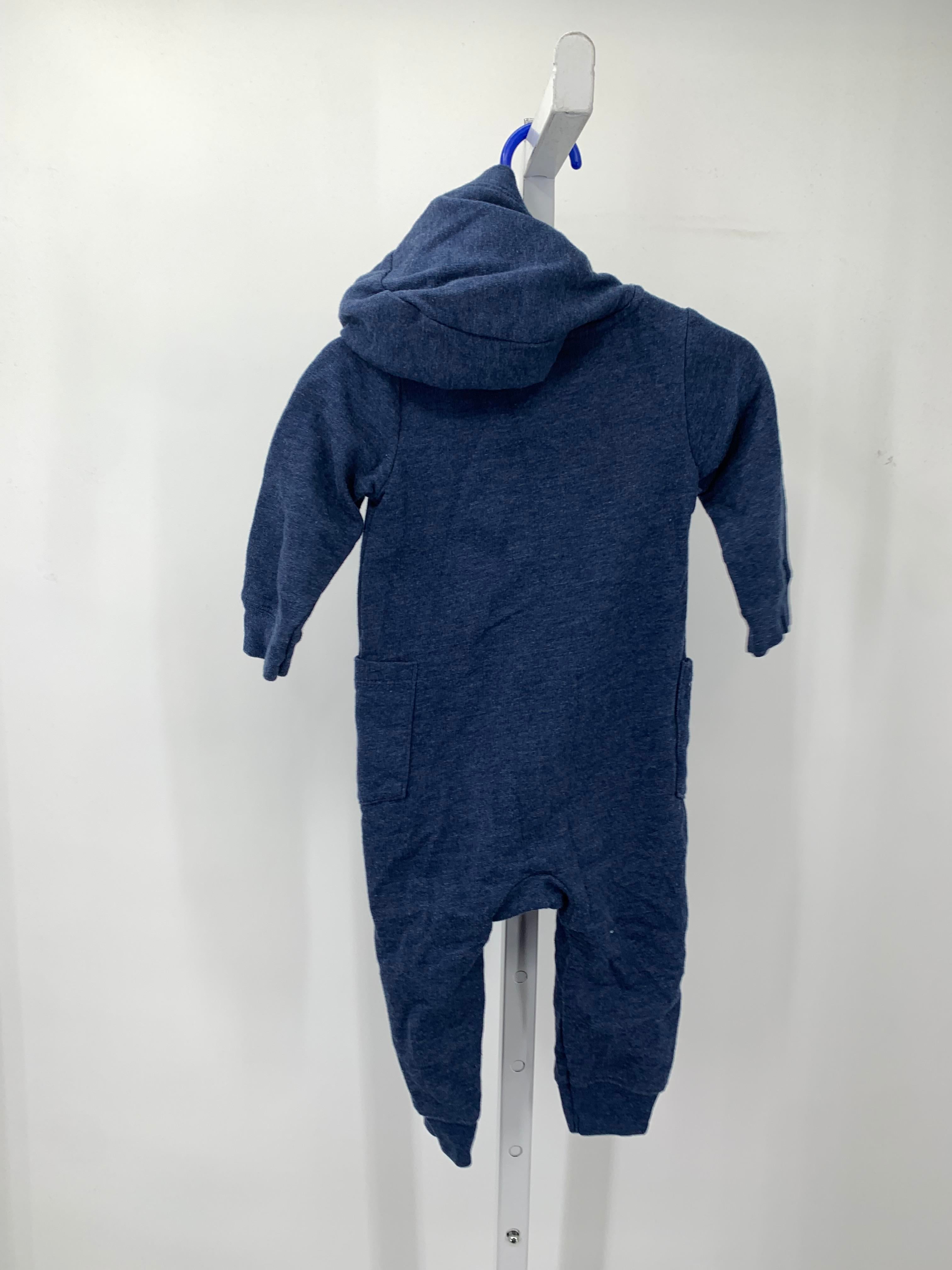 HOODED ORANGE ZIP KNIT