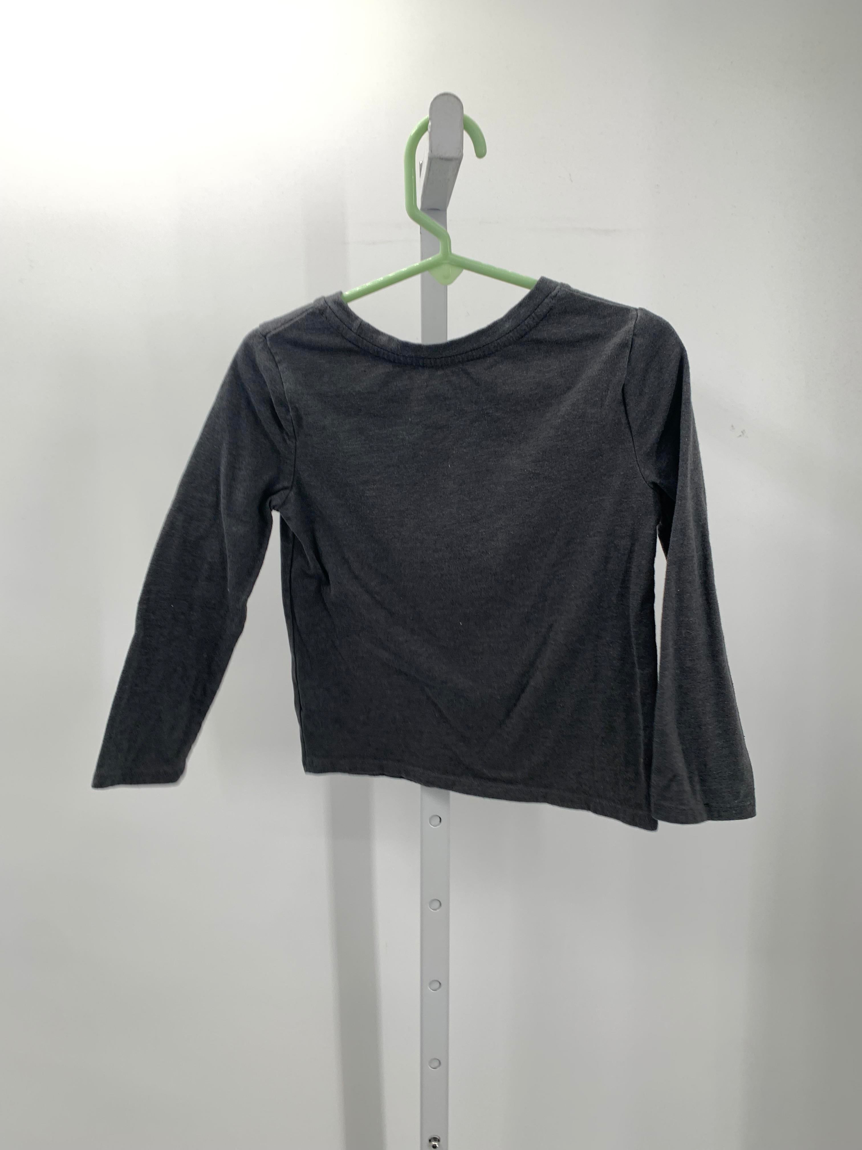 Cat & Jack Size 4T Girls Long Sleeve Shirt