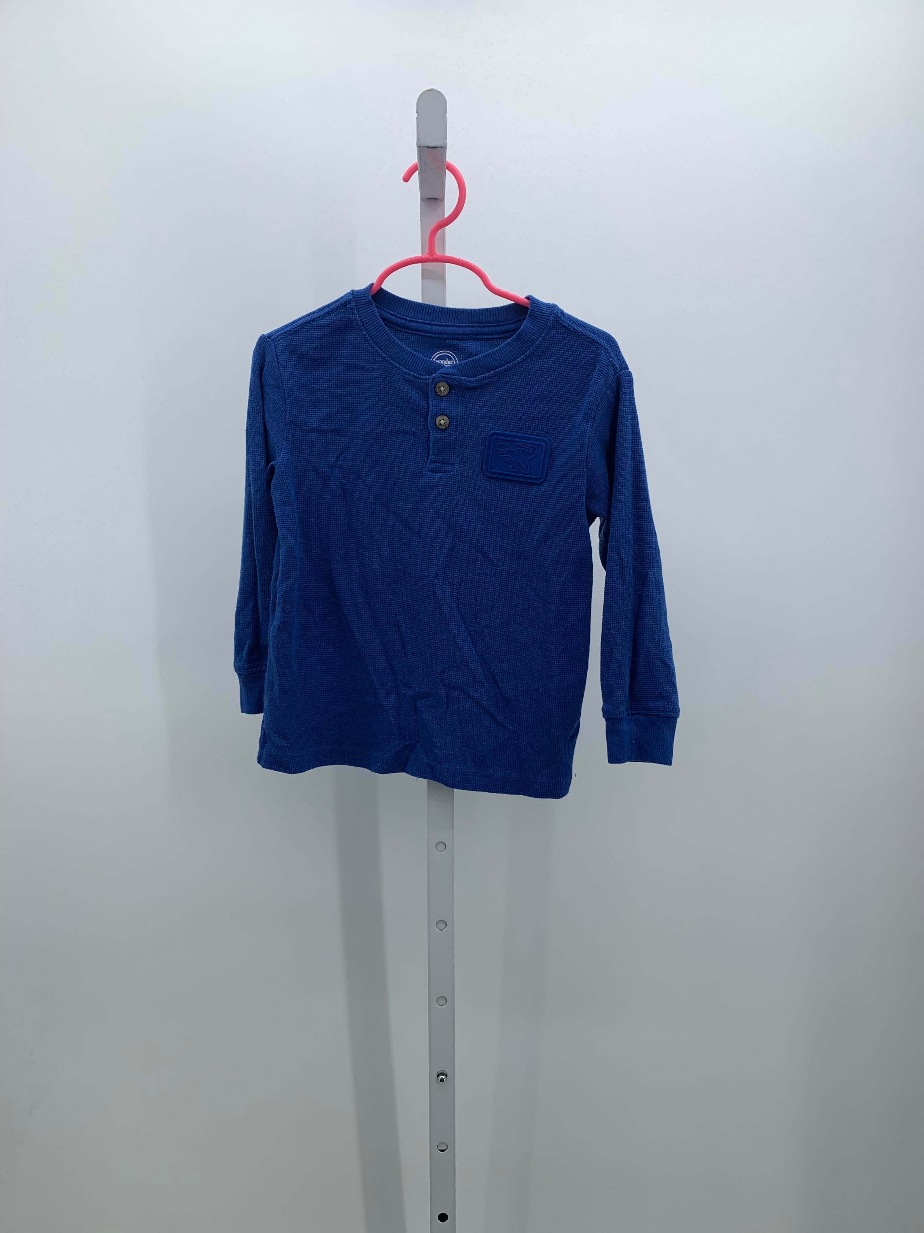 HENLEY WAFFLE KNIT