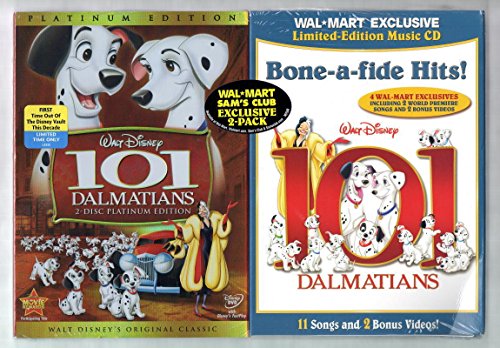 101 Dalmations Limited-edition Music CD -