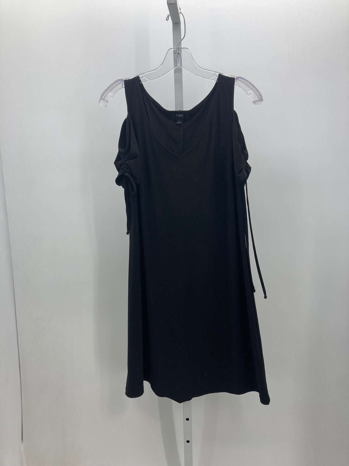 MSK Size Large Misses Short Sleeve Dress