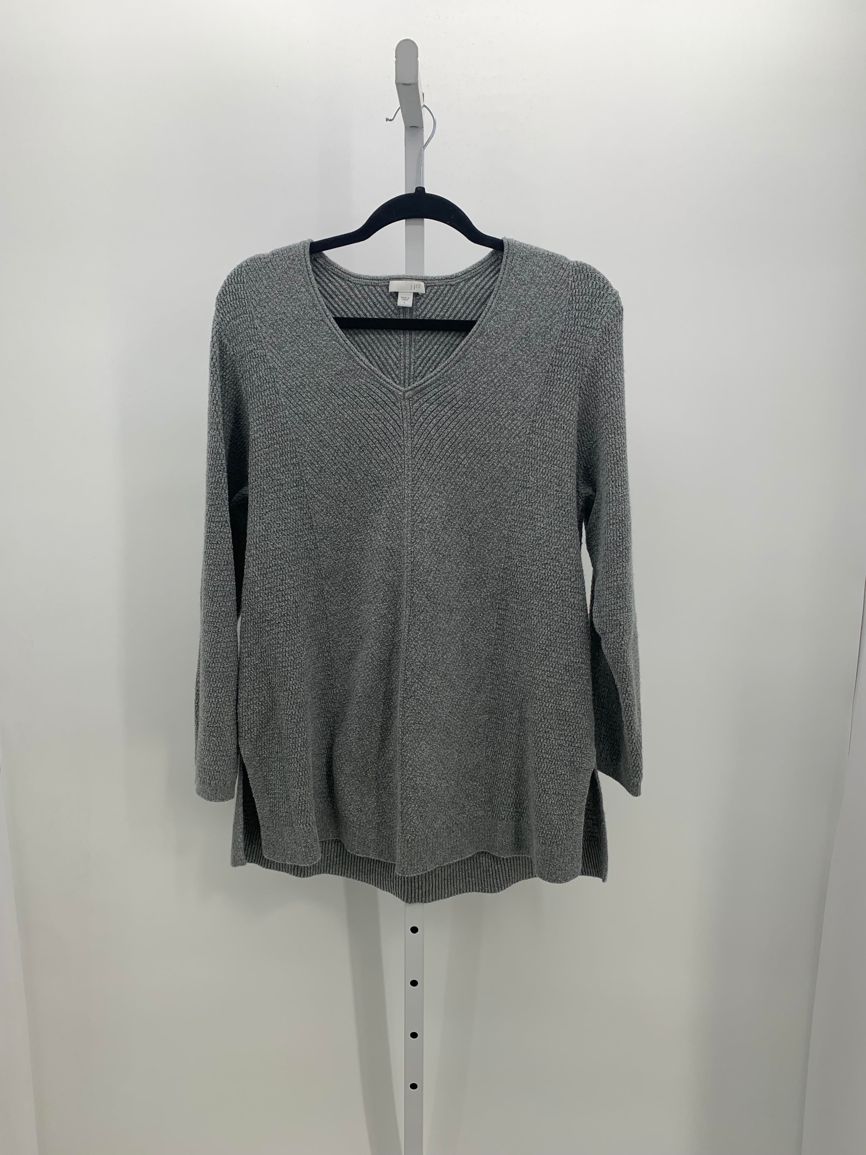 J-Jill Size Large Misses Long Slv Sweater