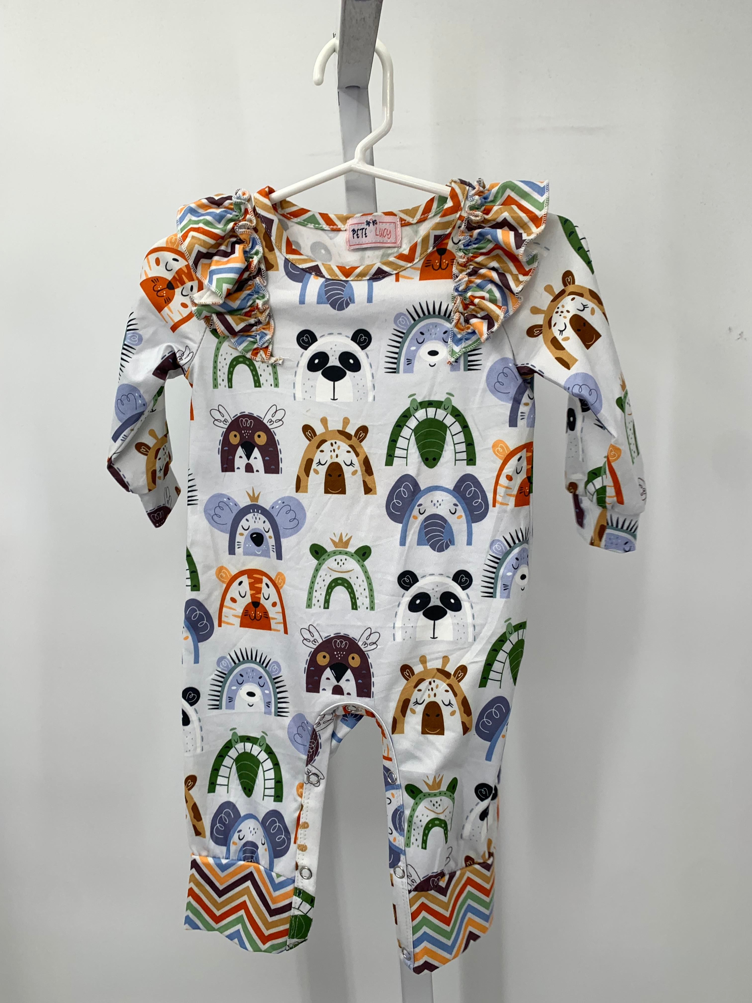 ANIMALS RUFFLES KNIT.