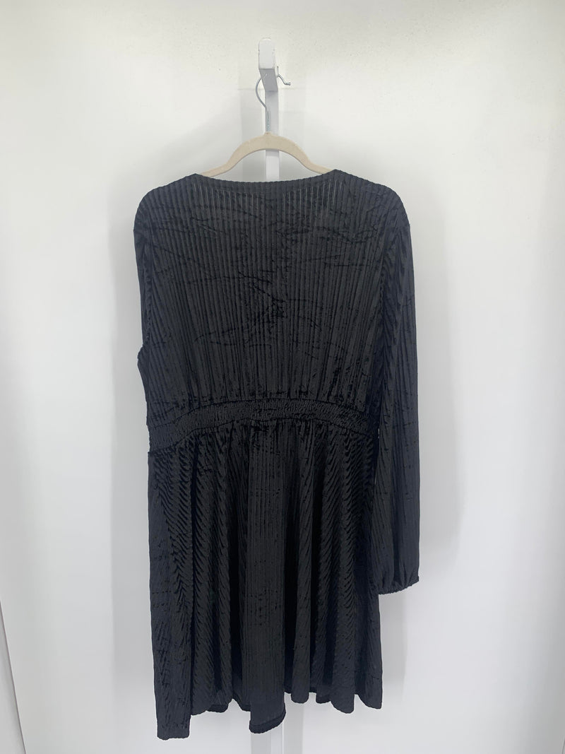 Size XXL Misses Long Sleeve Dress