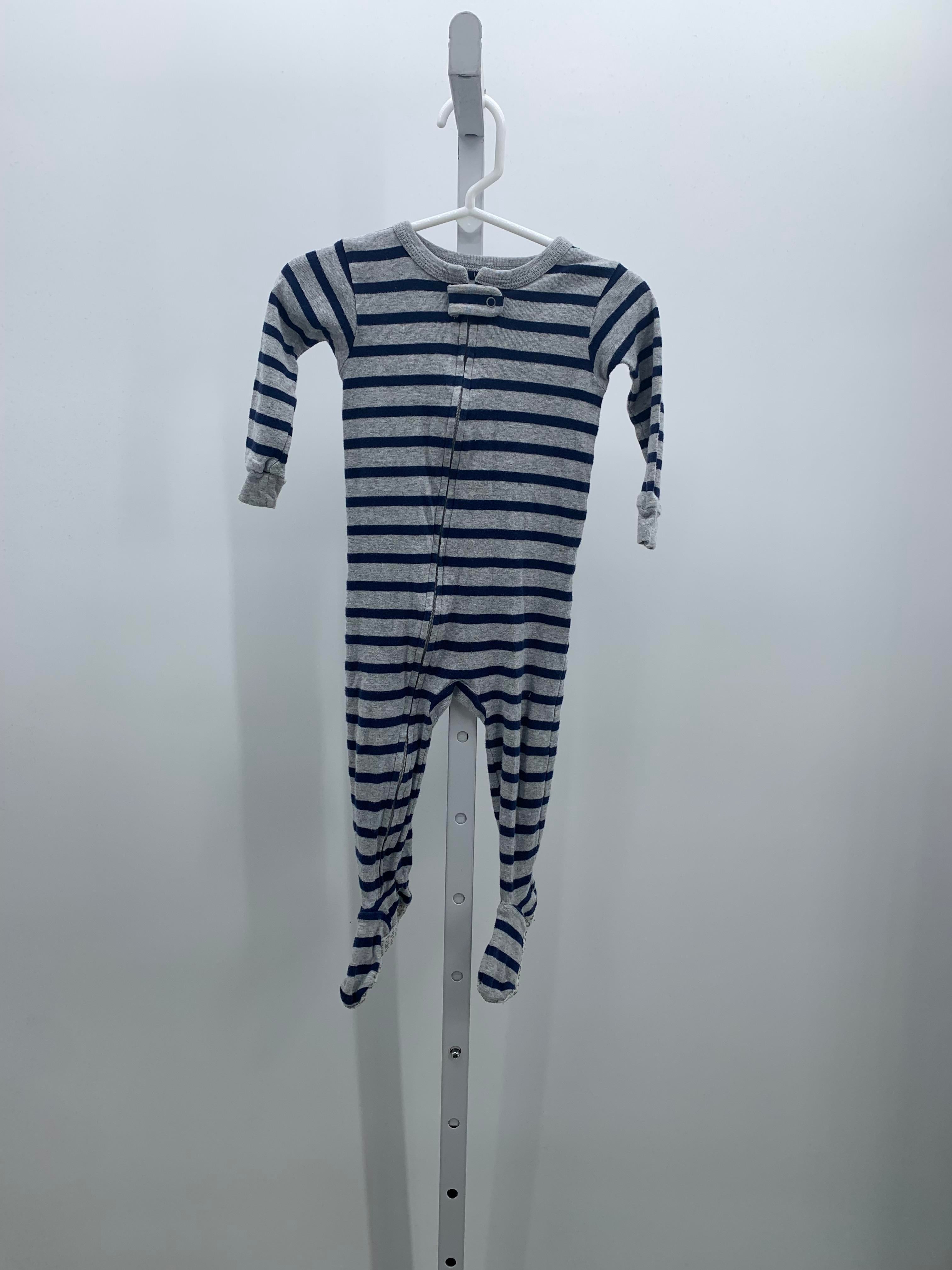 NAVY STRIPE SLEEPER