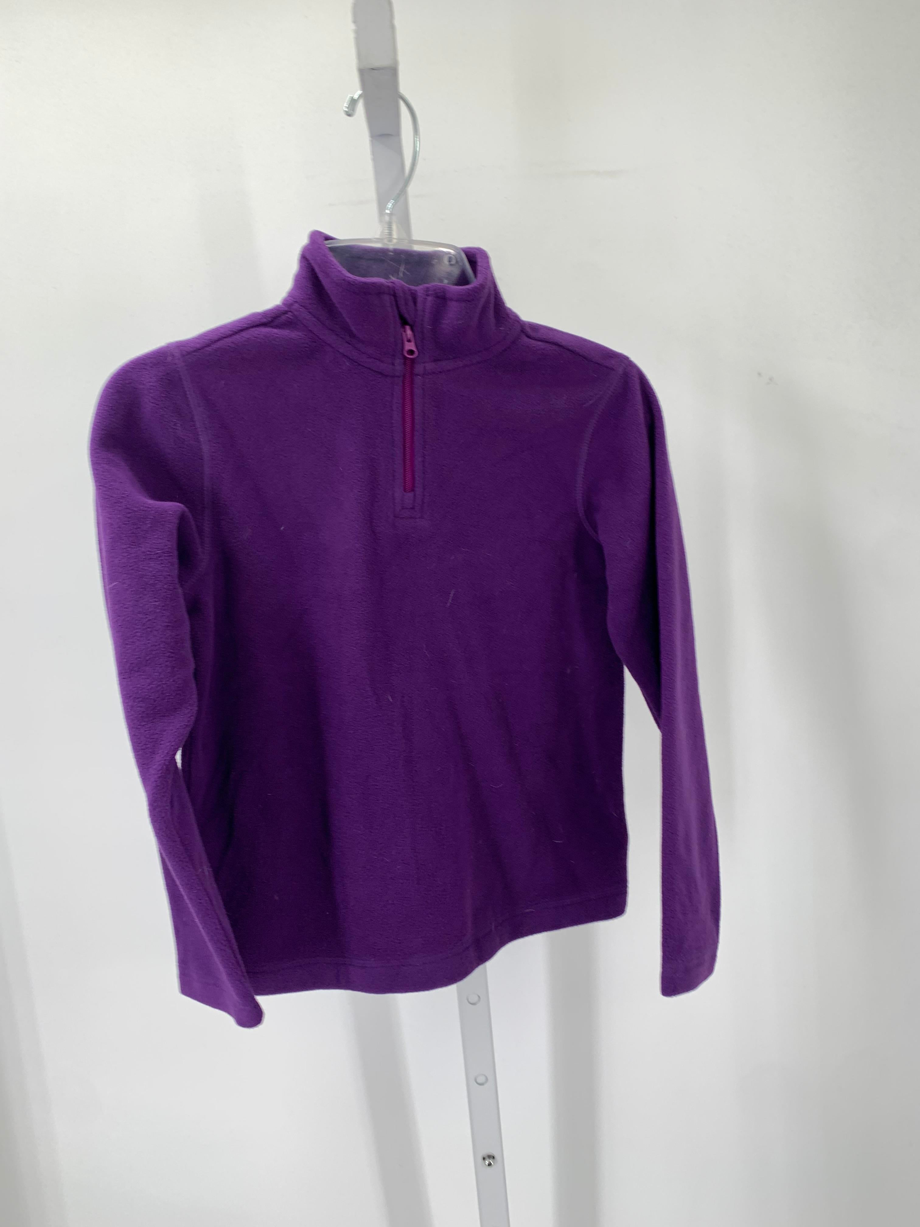 Lands End Size 5-6 Girls Long Sleeve Shirt