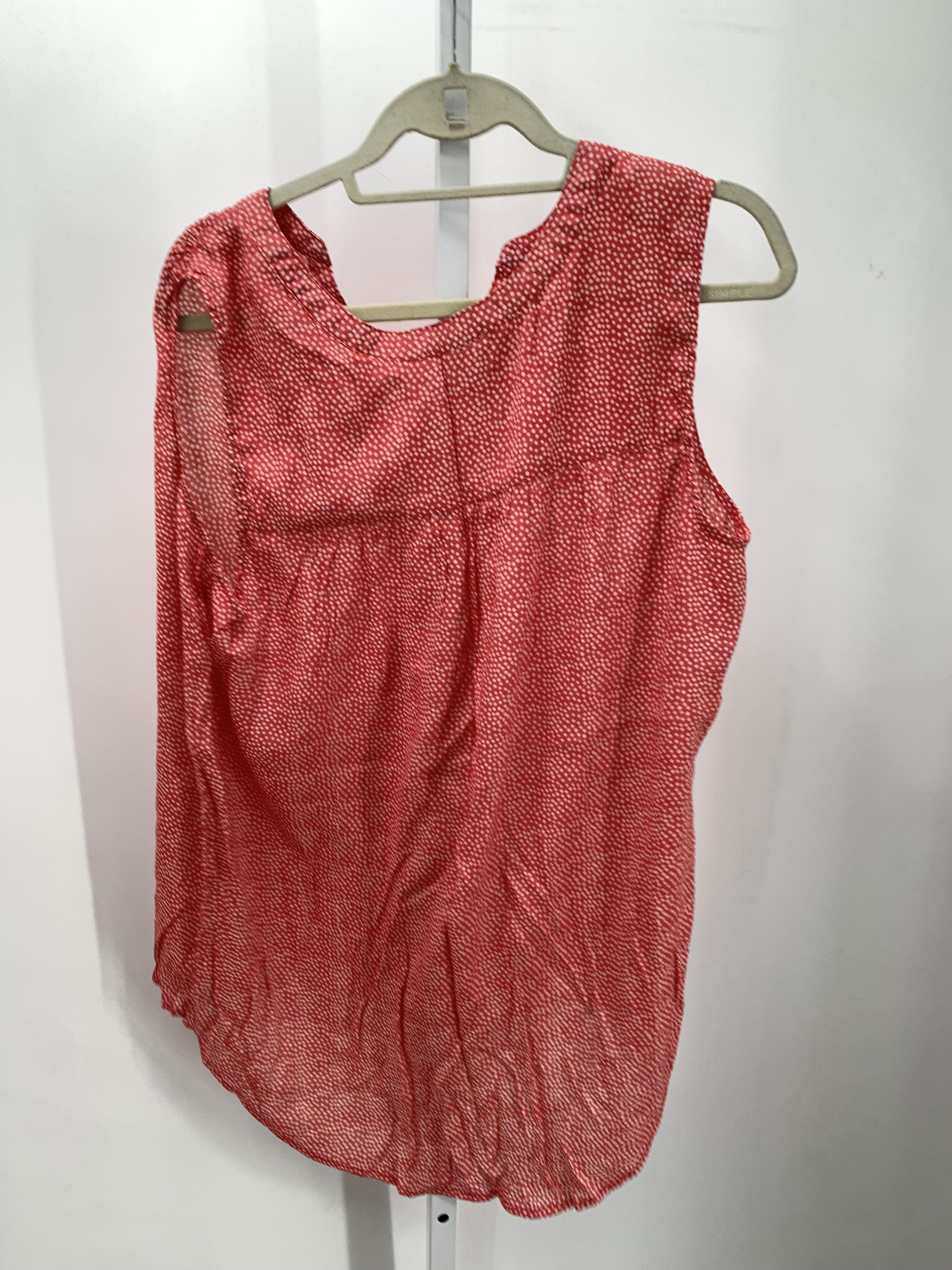 Size 1X Womens Sleeveless Shirt