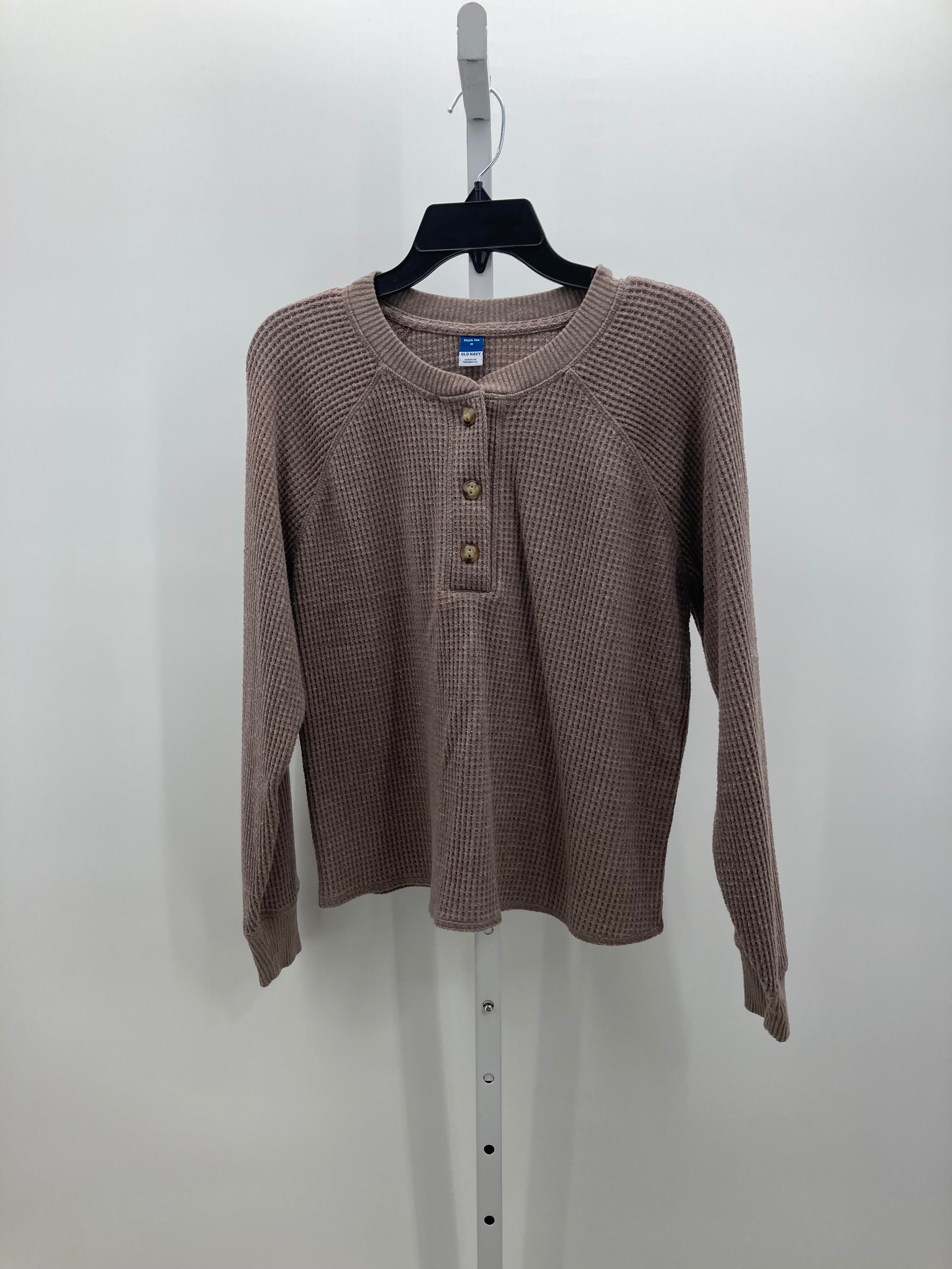 Old Navy Size Medium Misses Long Sleeve Shirt