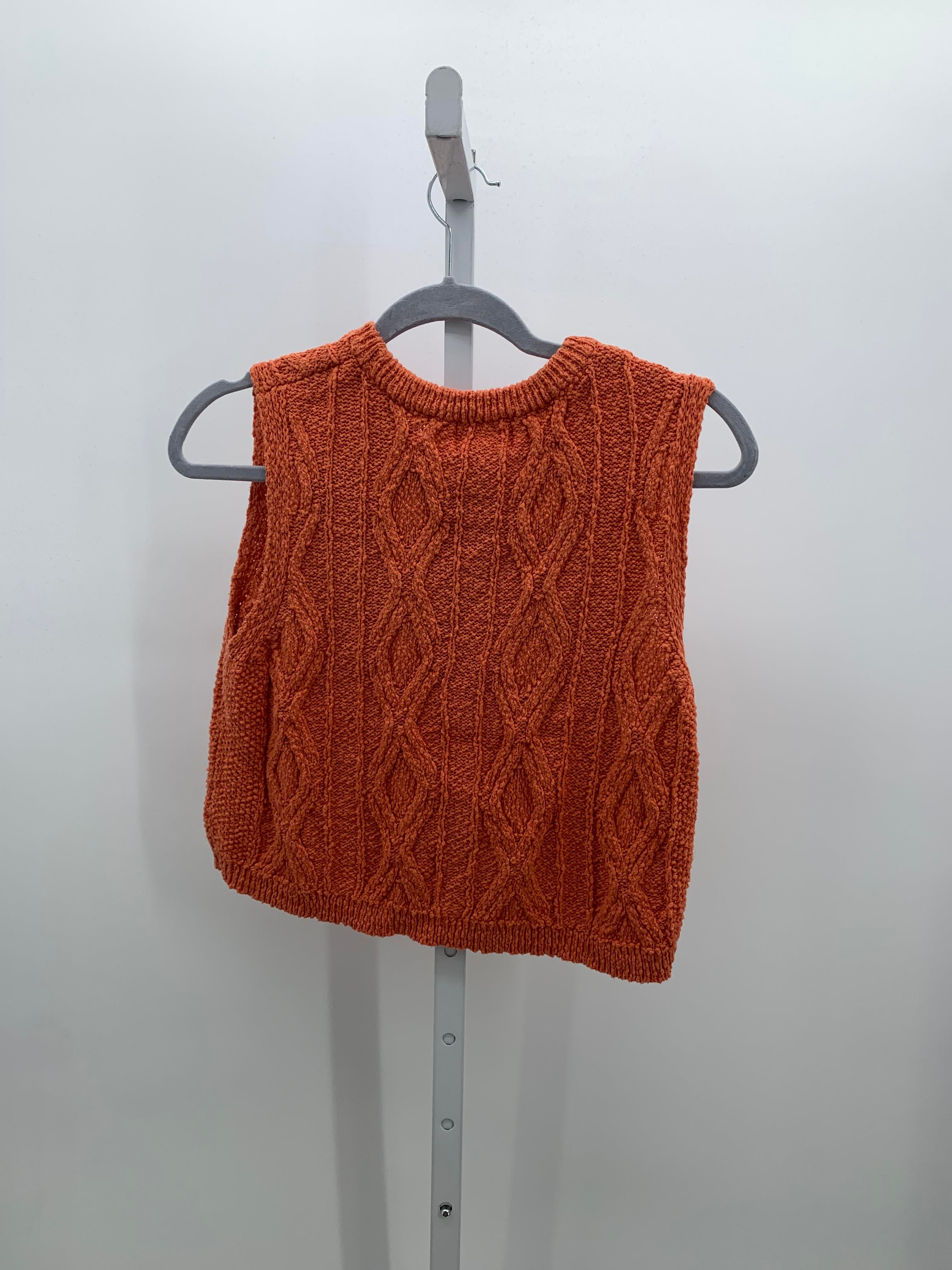 Universal Thread Size Medium Misses Sleeveless Sweater