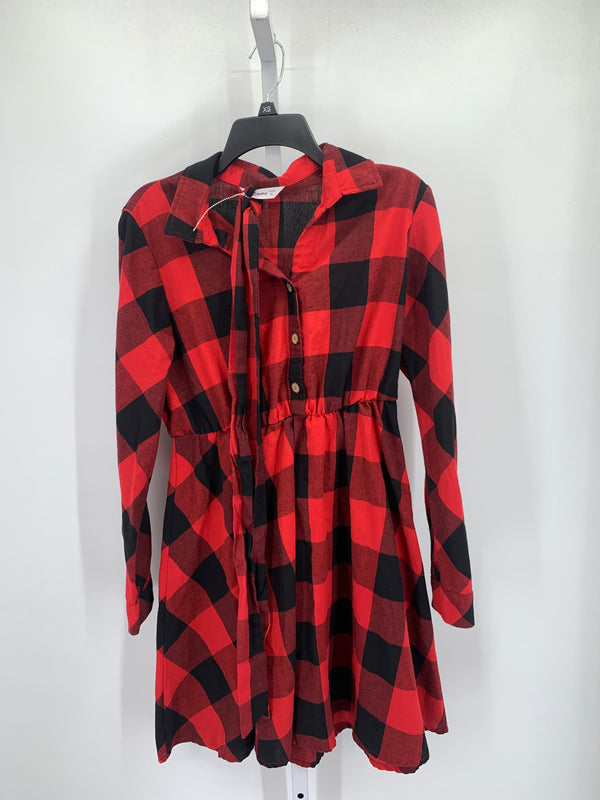 Size Extra Large Misses Long Sleeve Dress