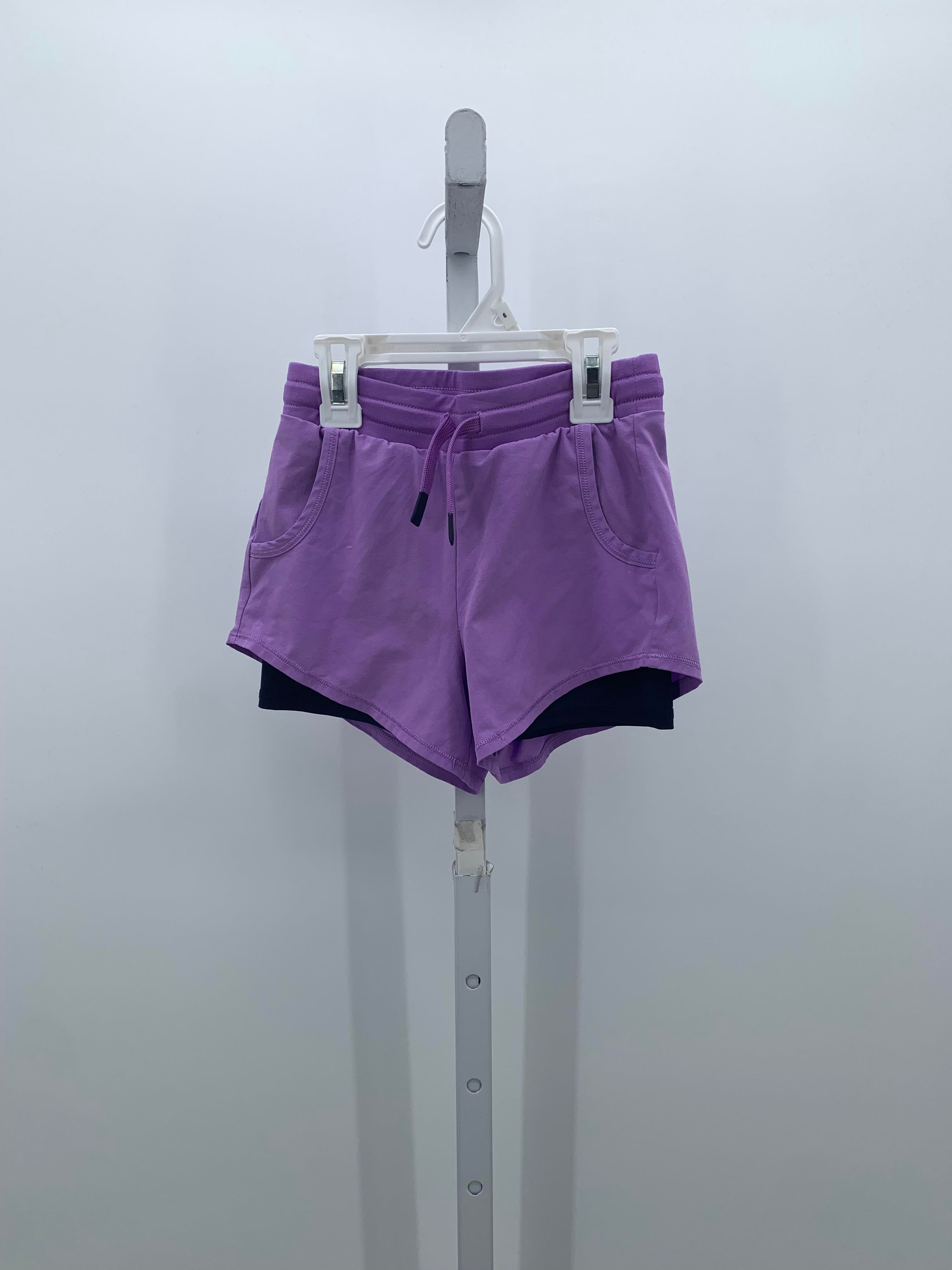 All In Motion Size 6-7 Girls Shorts