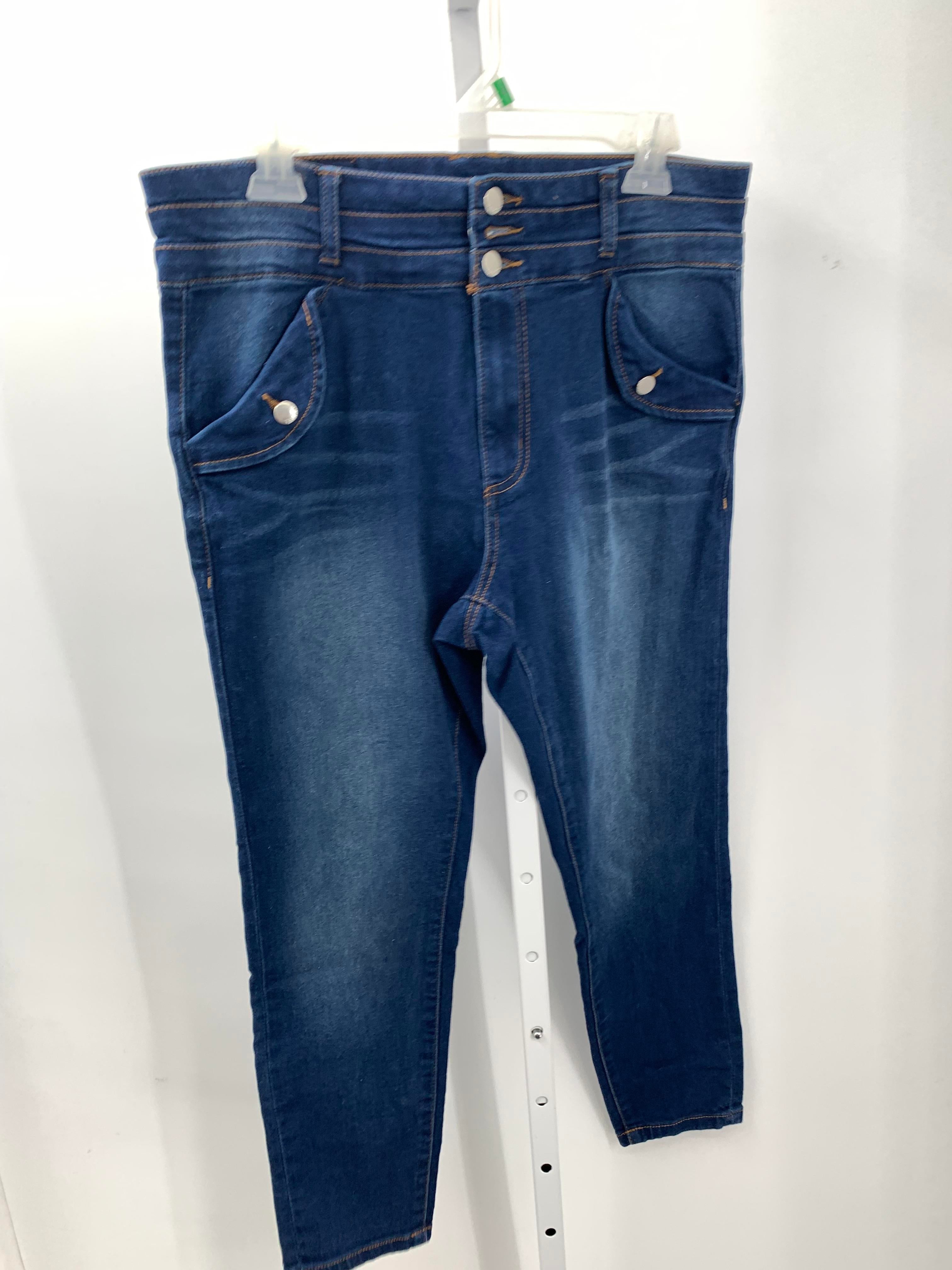 Tahari Size 12 Petite Petite Jeans
