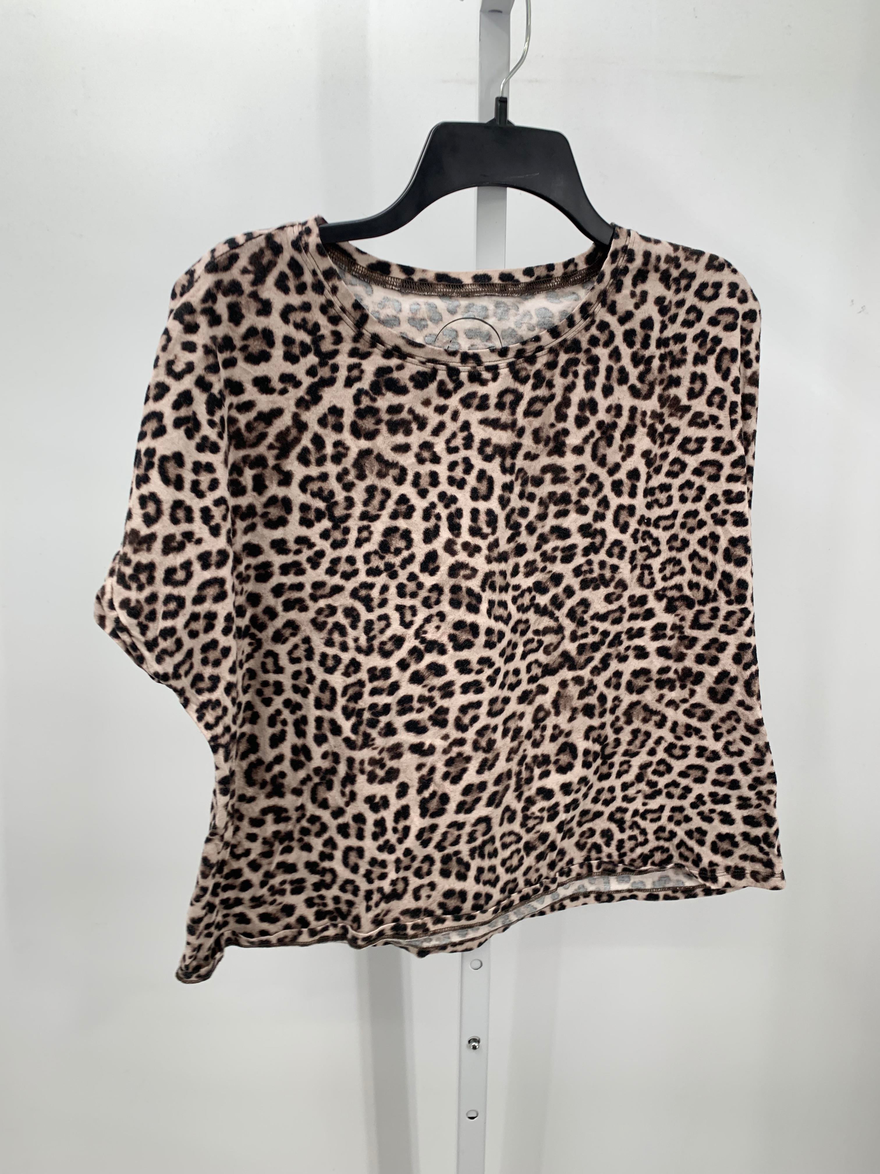 INC Size Large Misses Short Sleeve Shirt