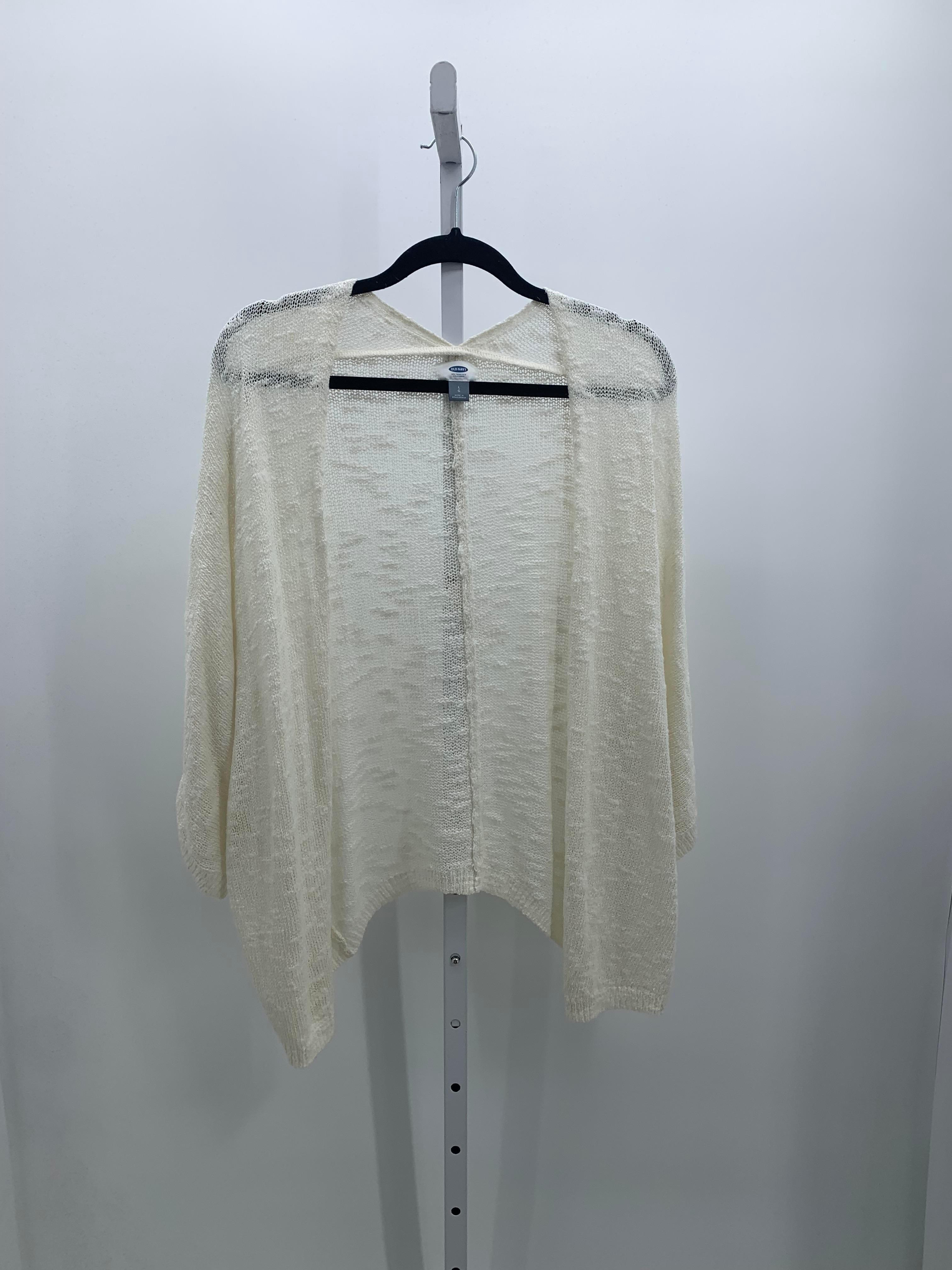 Old Navy Size Large Misses Cardigan