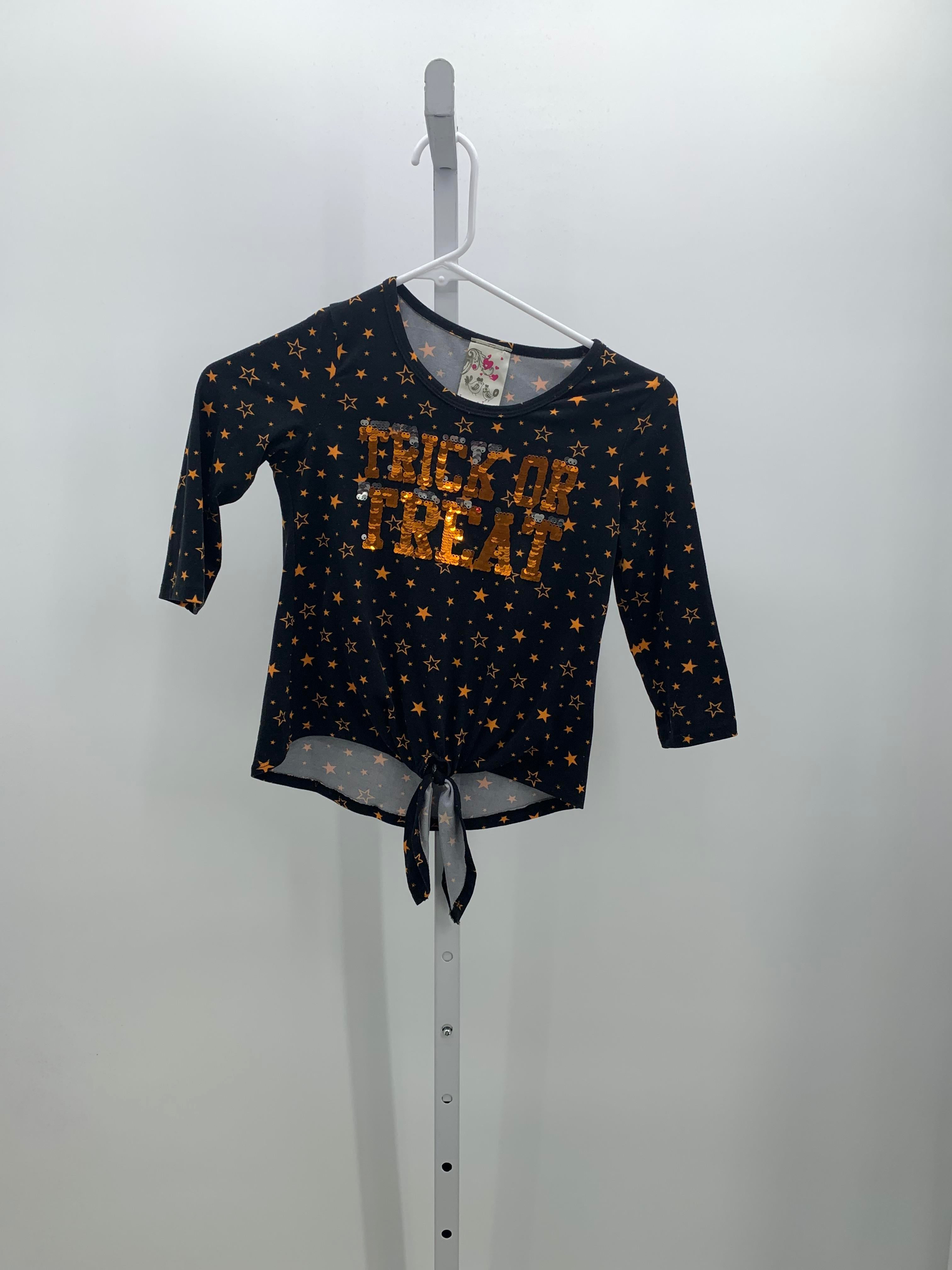 LONG SLV SHIRT TRICK OR TREAT