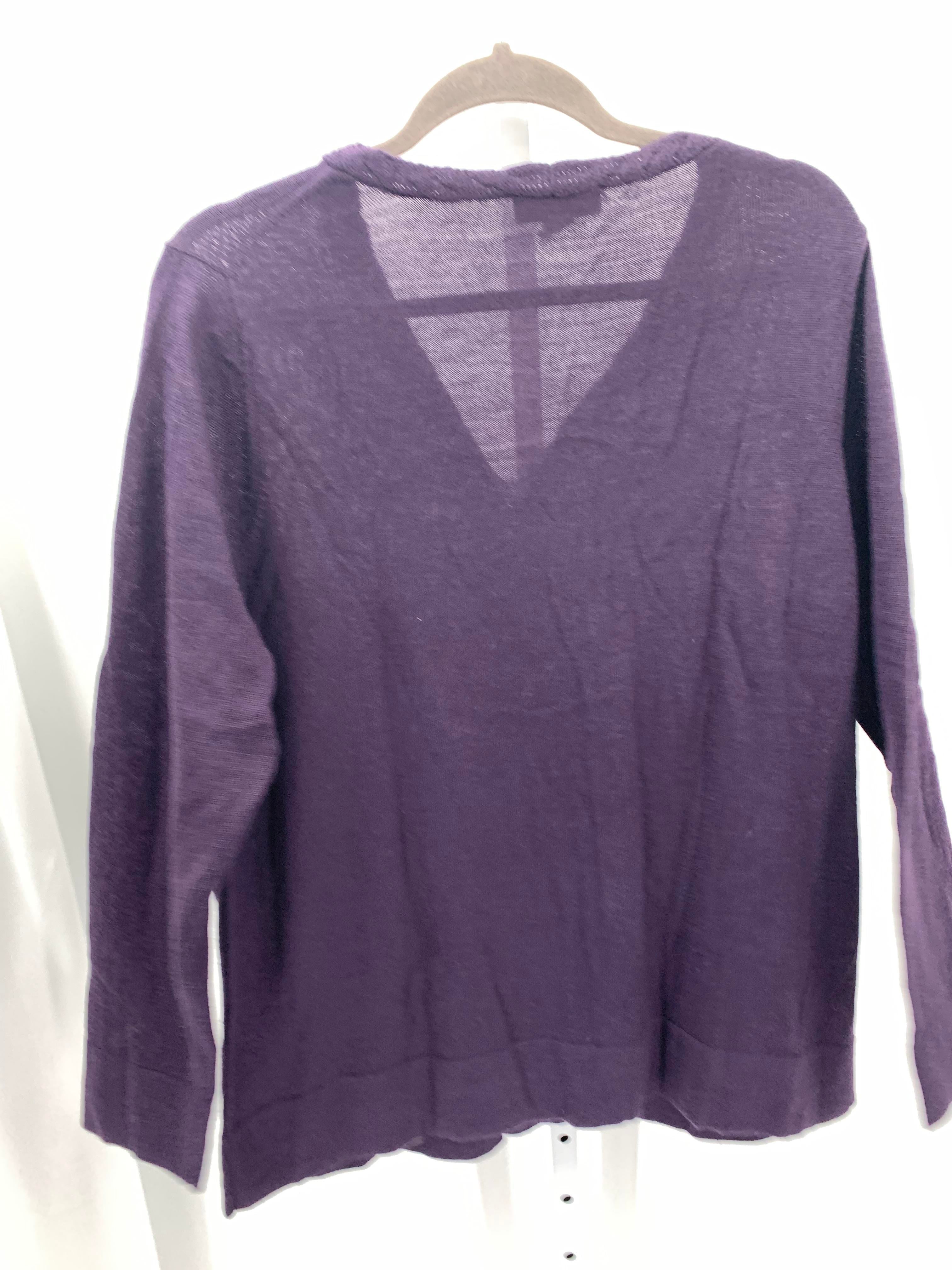 Coldwater Creek Size 1X Womens Long Slv Sweater