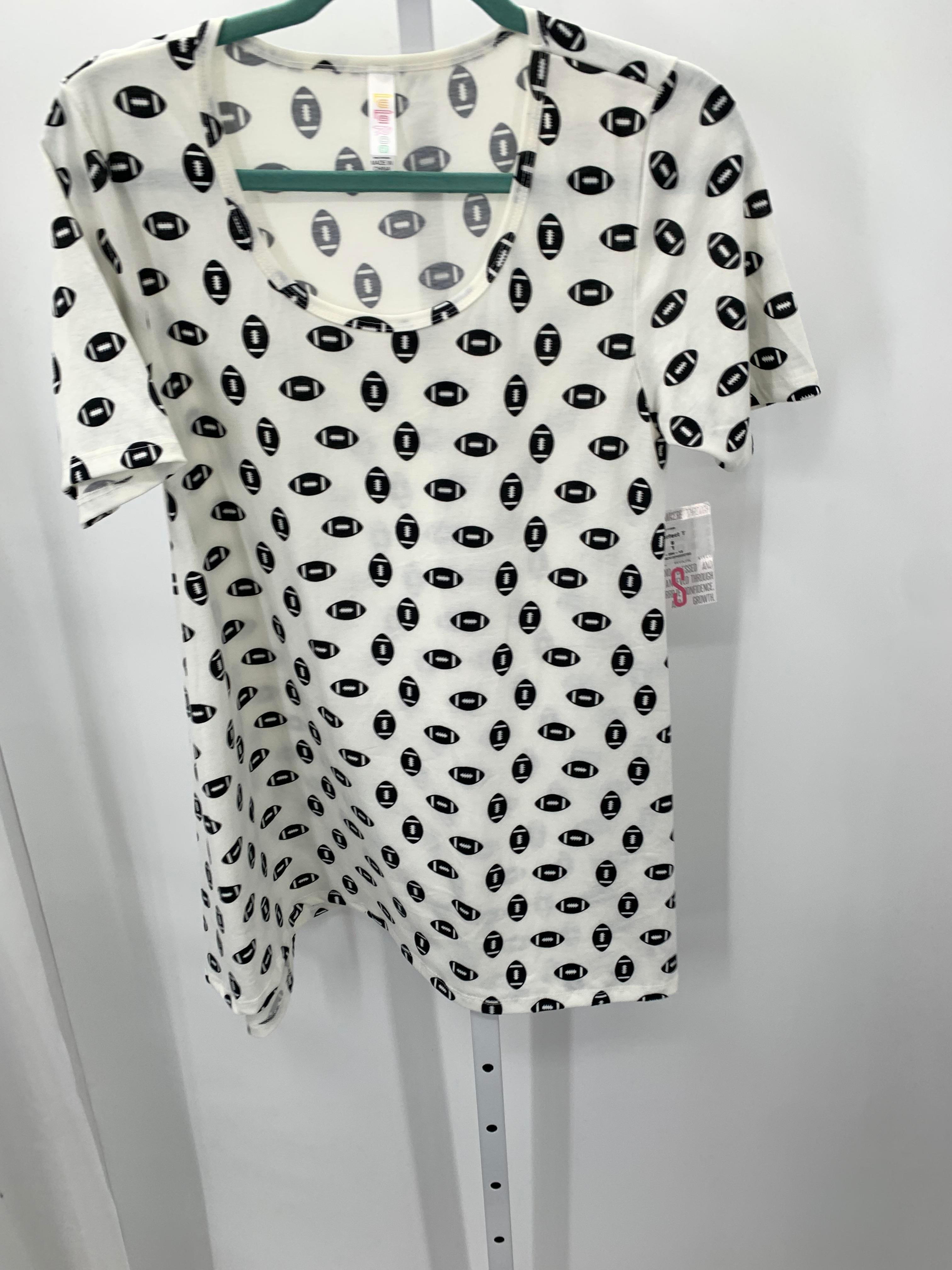 Lularoe Size Small Misses Short Sleeve Shirt