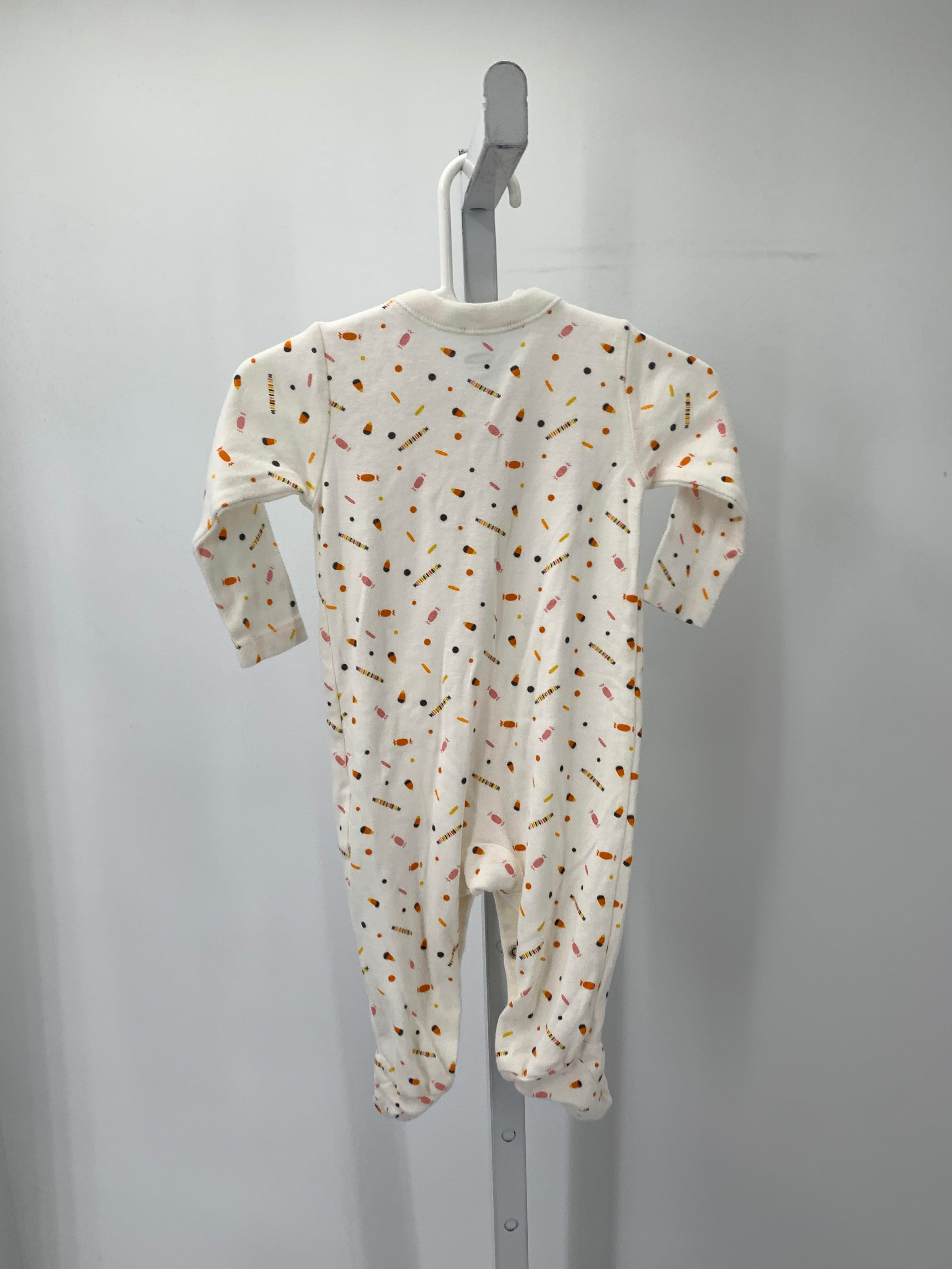 LONG SLV ROMPER CANDY