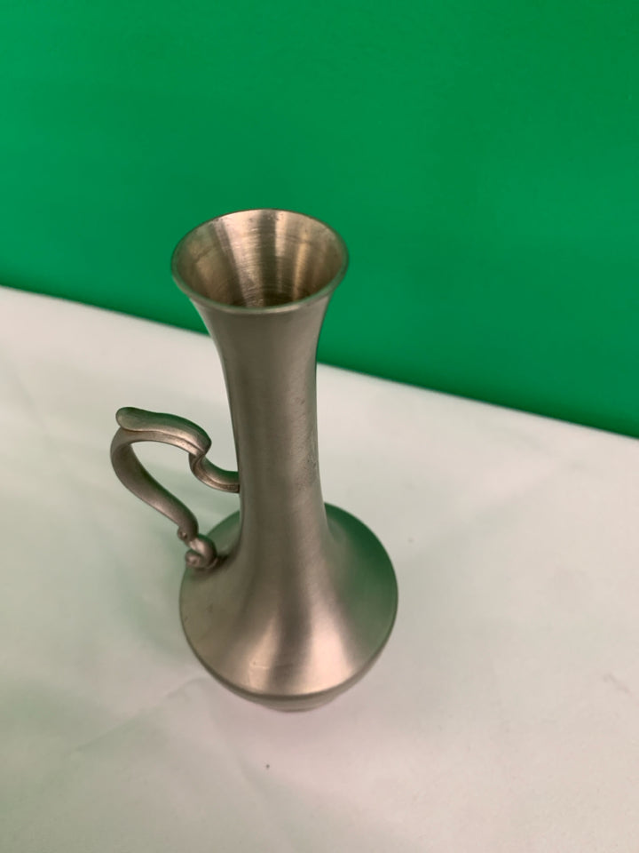 MINI PEWTER PITCHER.