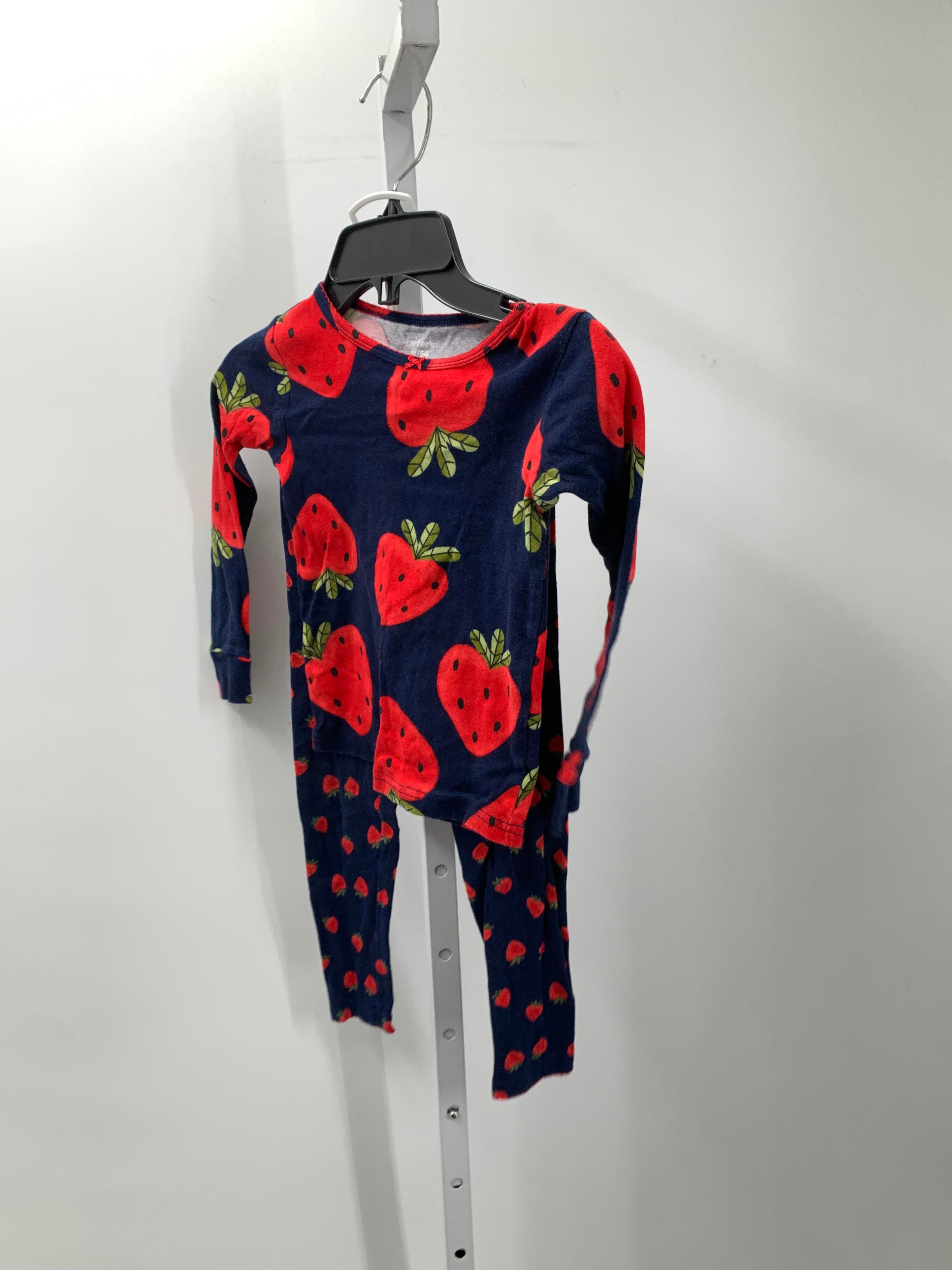 Carters Size 5T Girls Pajamas