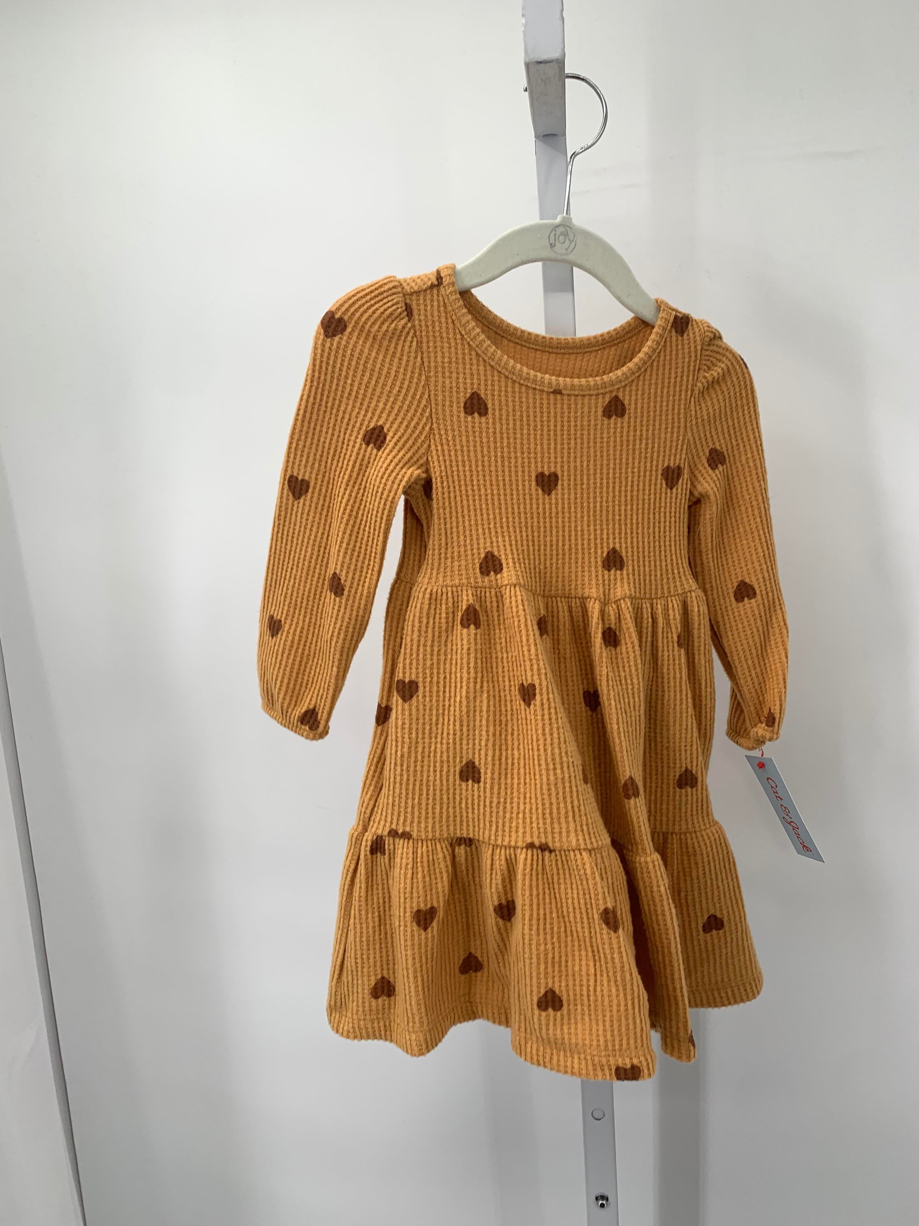 Cat & Jack Size 18 Months Girls Long Sleeve Dress