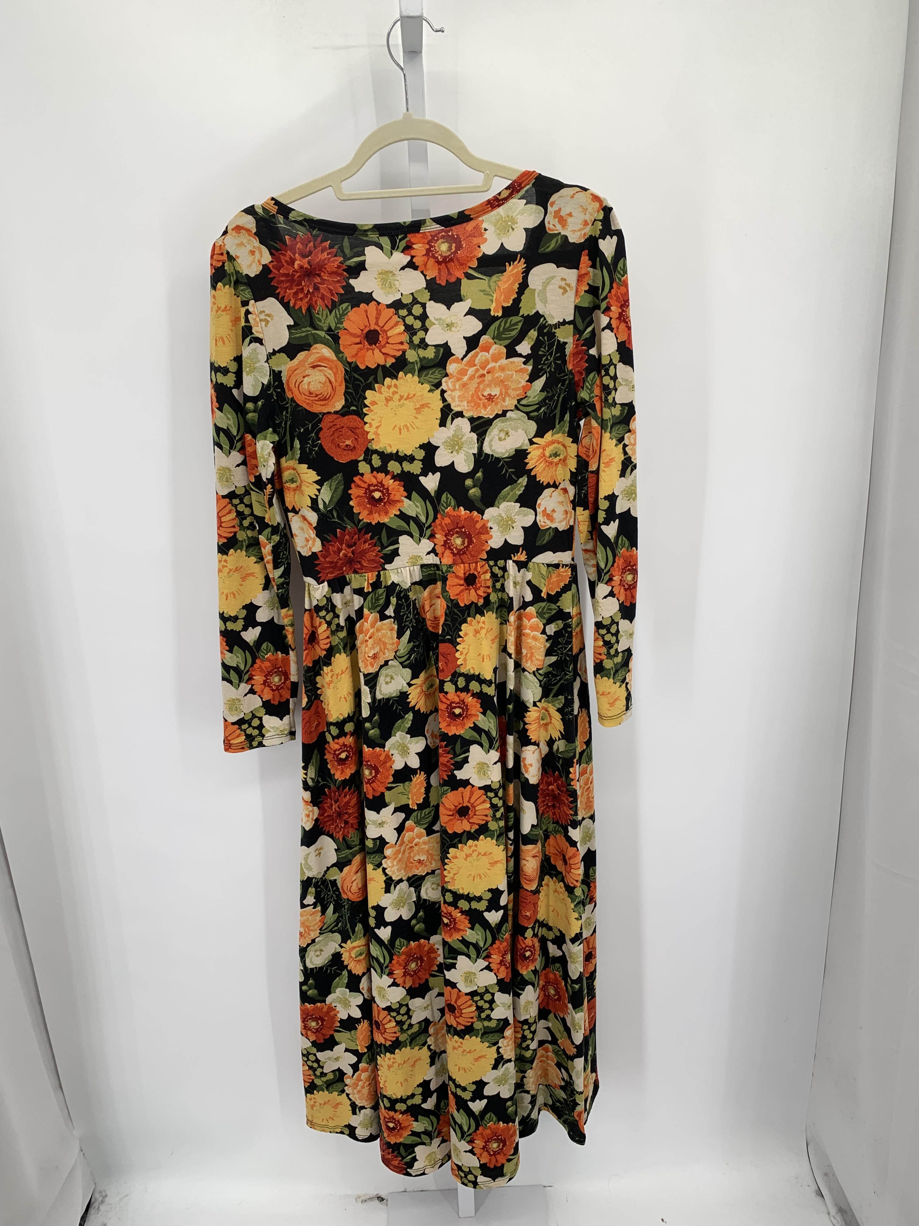 Lularoe Size Small Misses Long Sleeve Dress