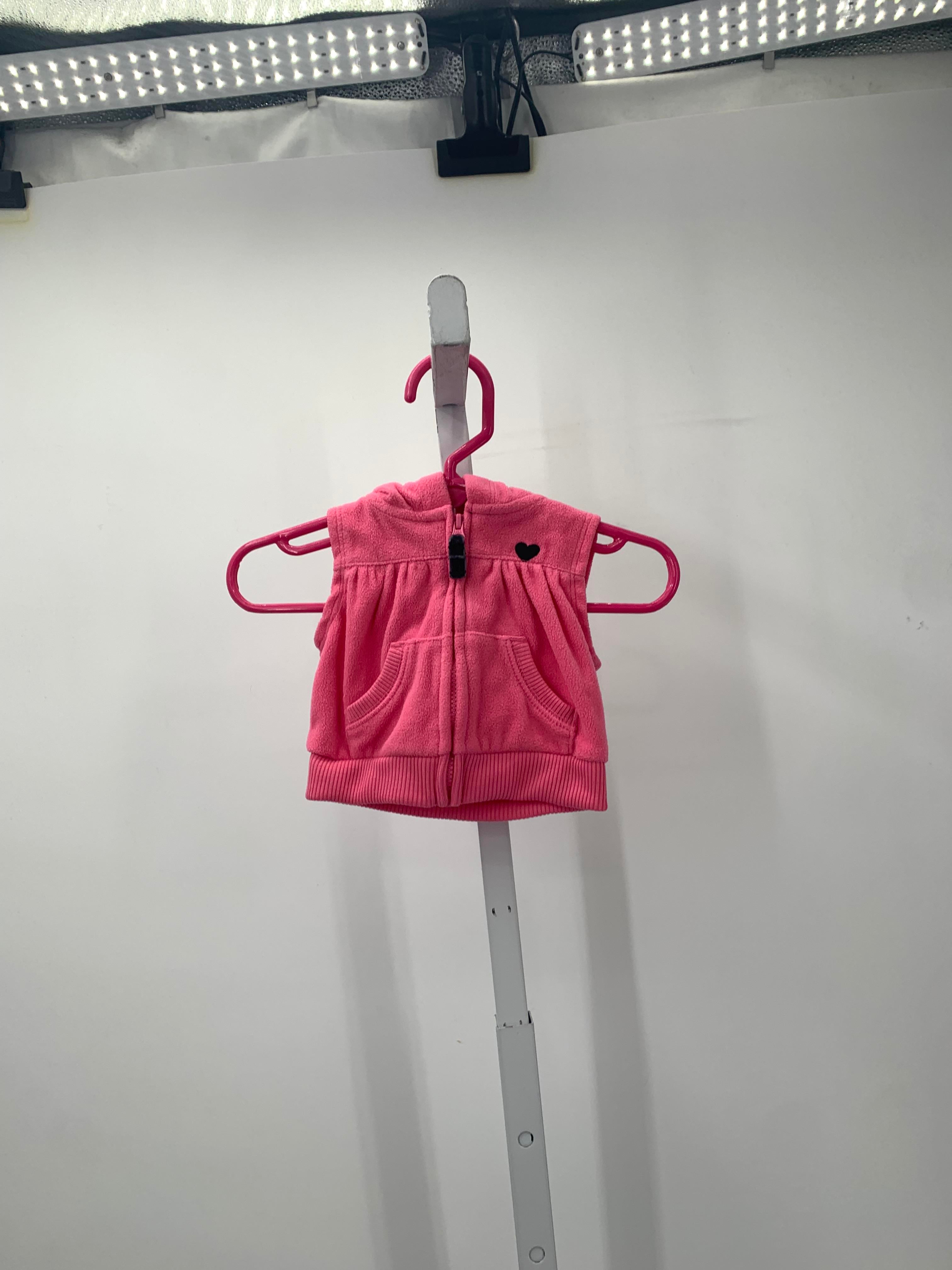 Carters Size Newborn Girls Vest