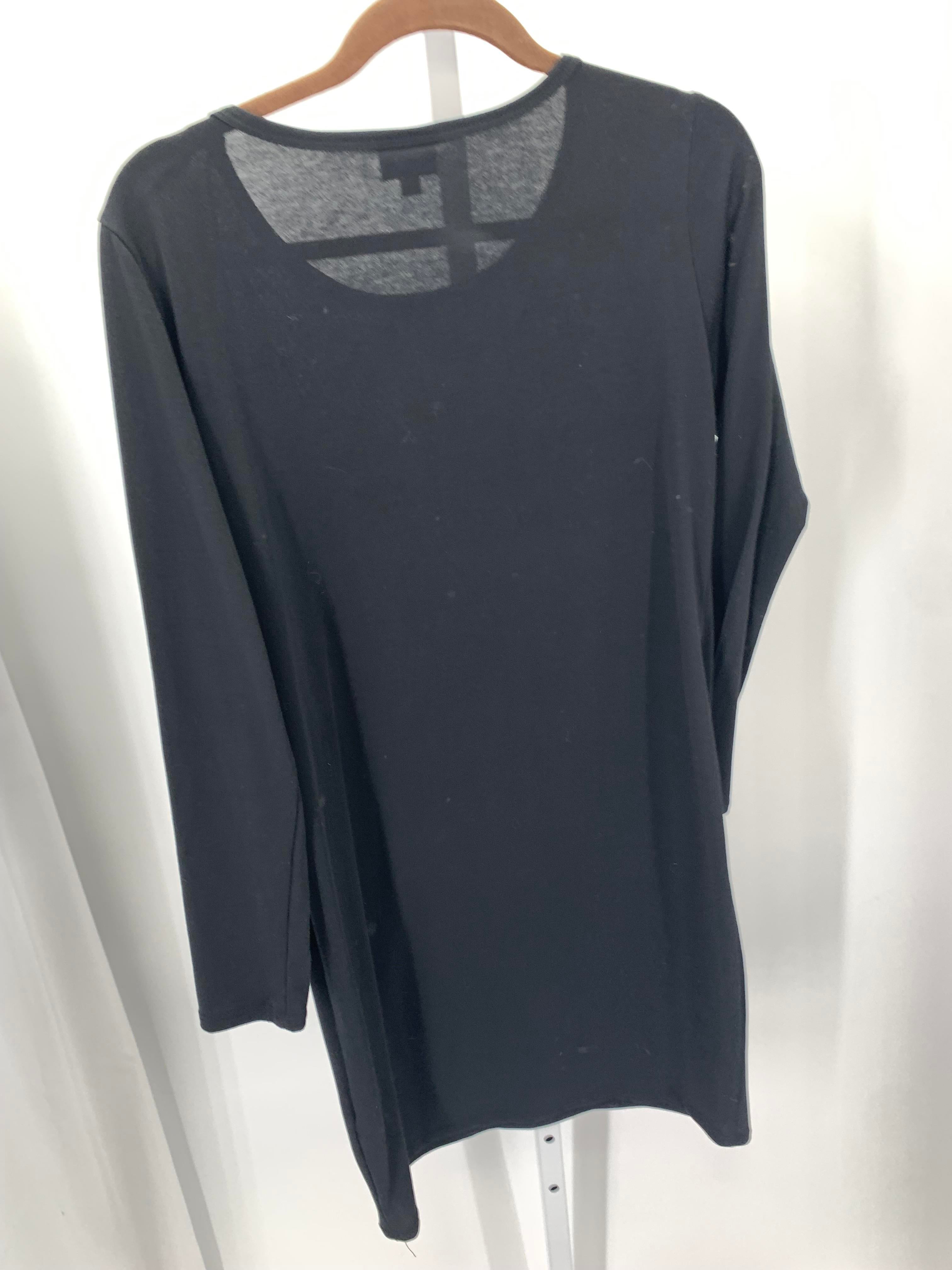 Lularoe Size Large Misses Long Sleeve Dress