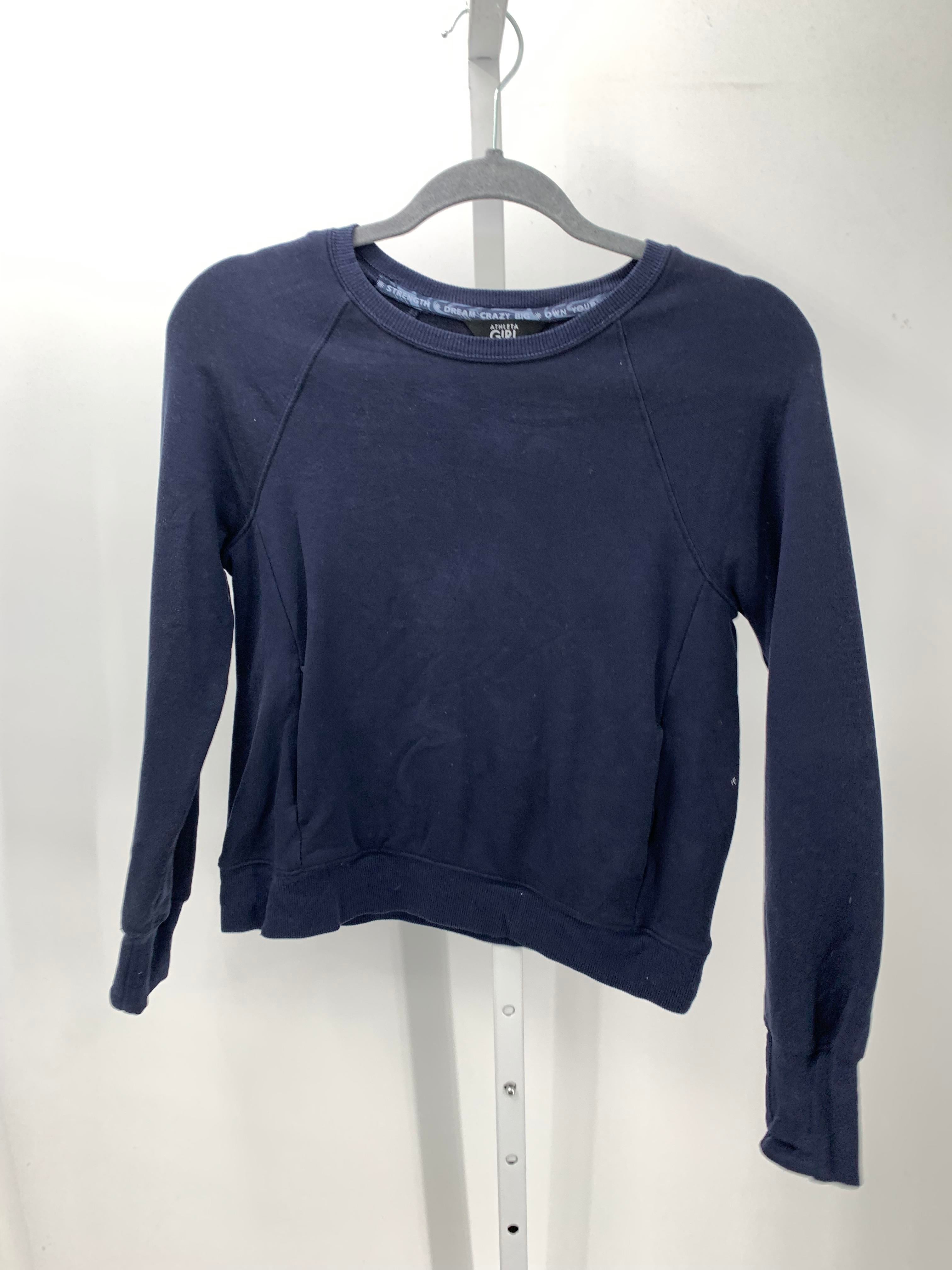Athleta Size 12 Girls Long Sleeve Shirt