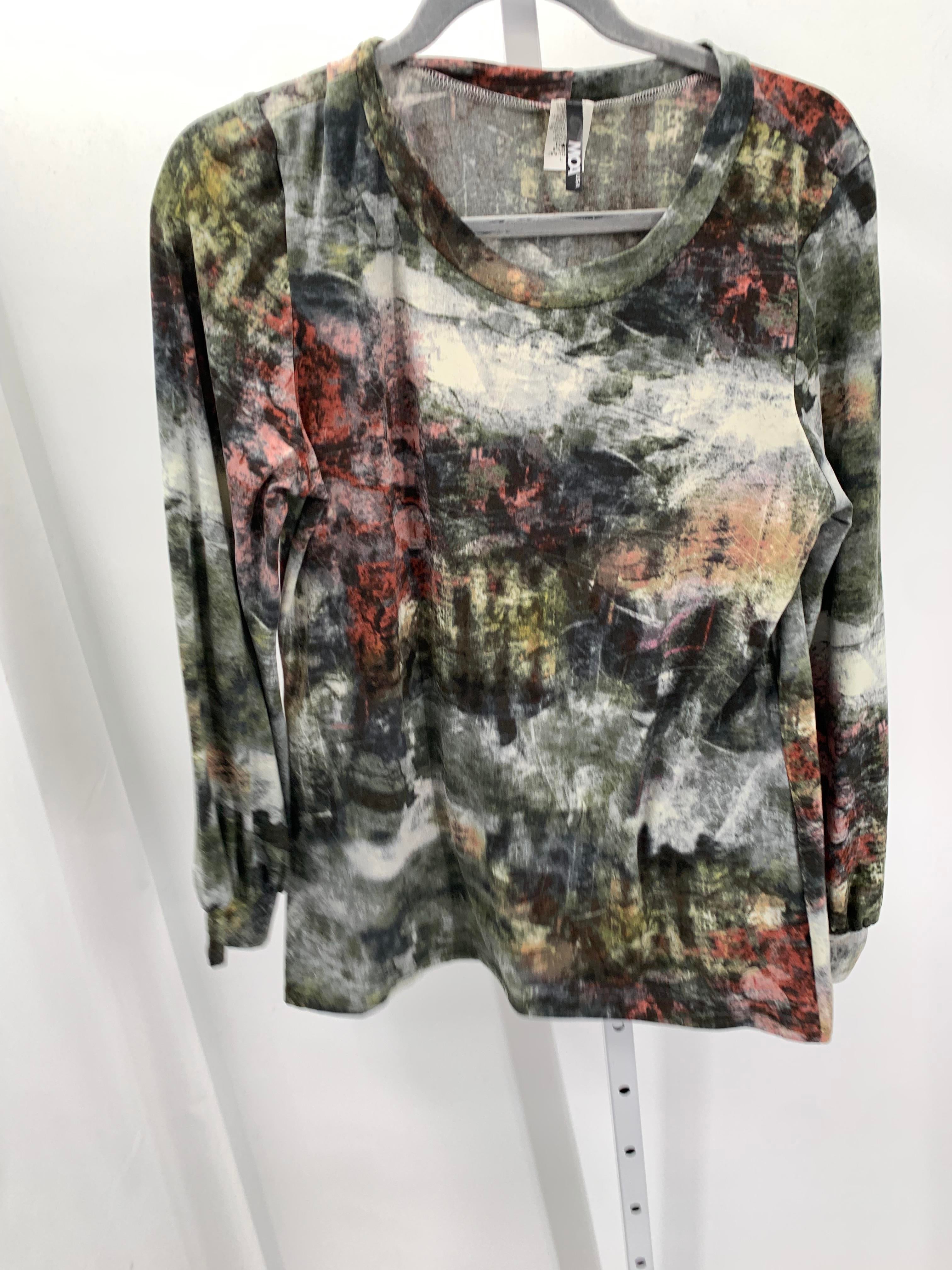 Size Large Misses Long Sleeve Shirt
