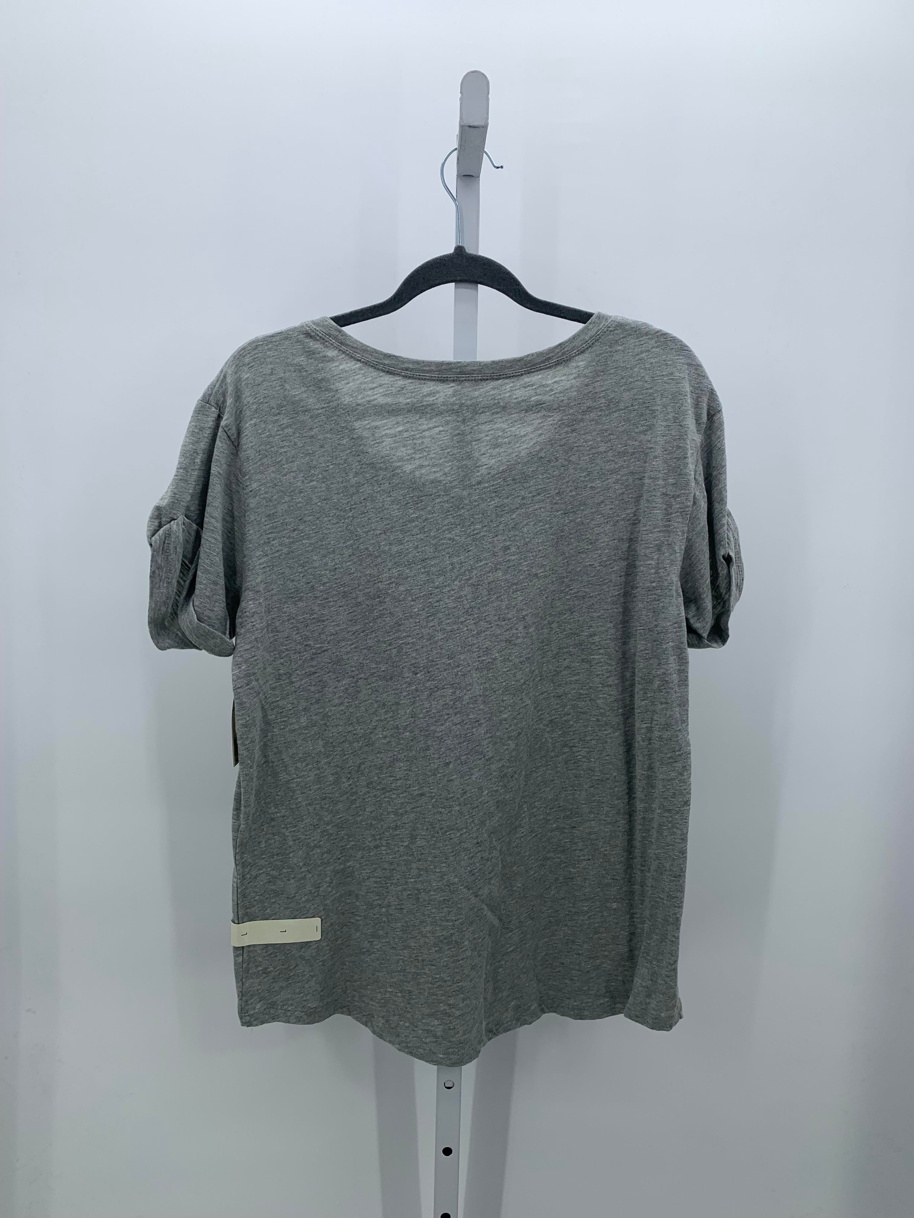 A.N.A. Size Large Misses Short Sleeve Shirt
