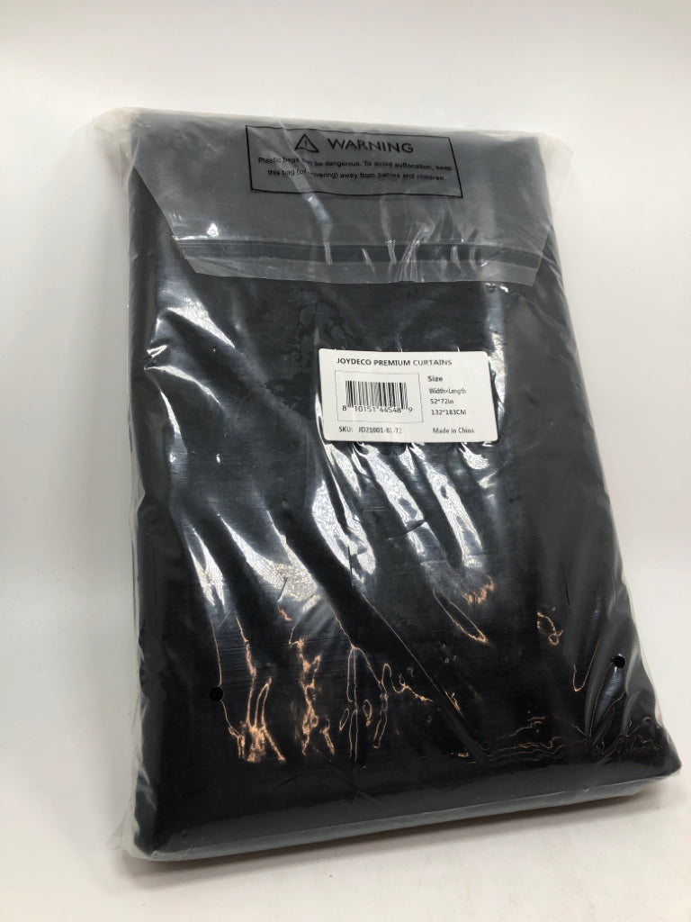 NIP BLACK CURTAIN.