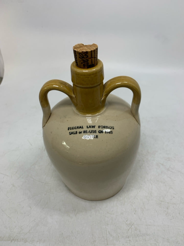 VTG DOUBLE HANDLED JUG MADE IN SCOTLAND.