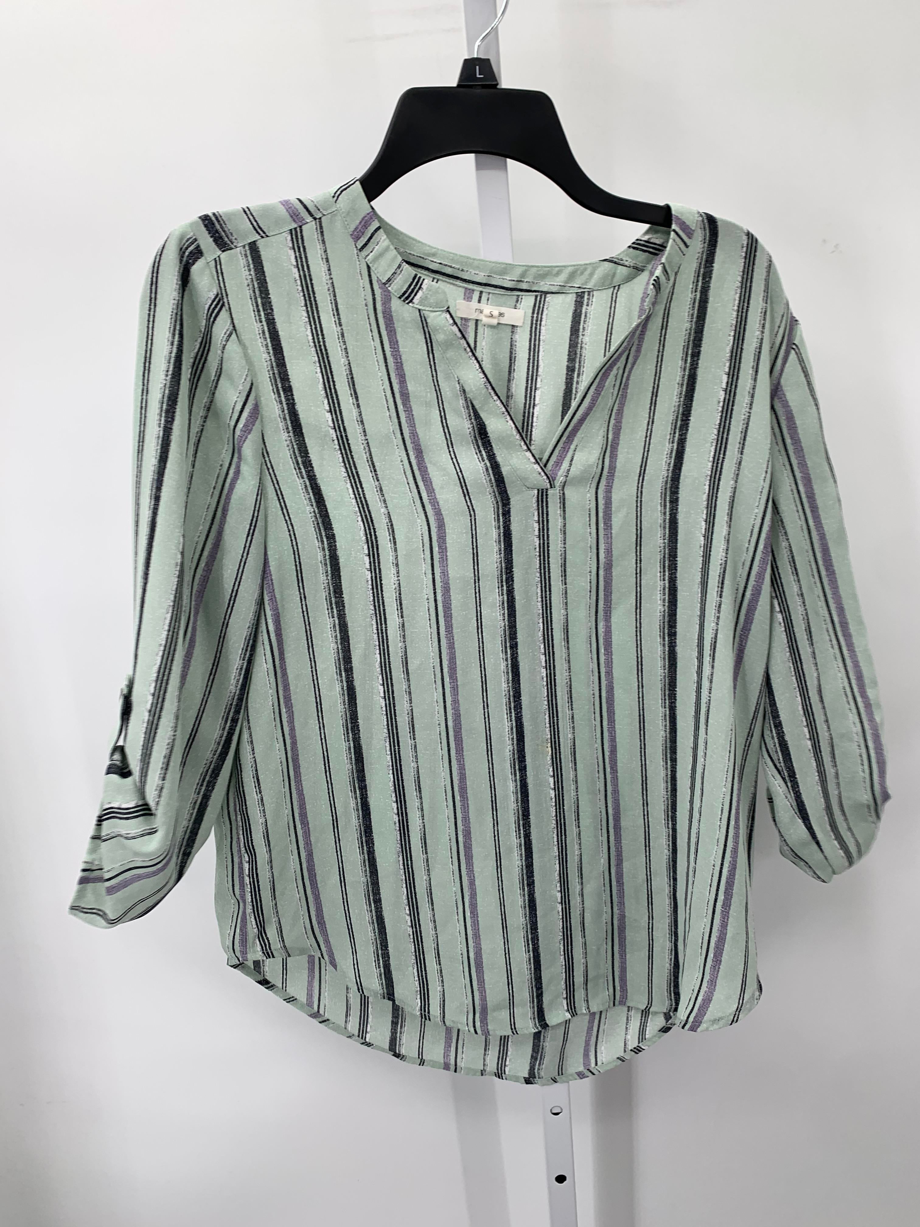 Maurices Size Small Misses 3/4 Sleeve Shirt