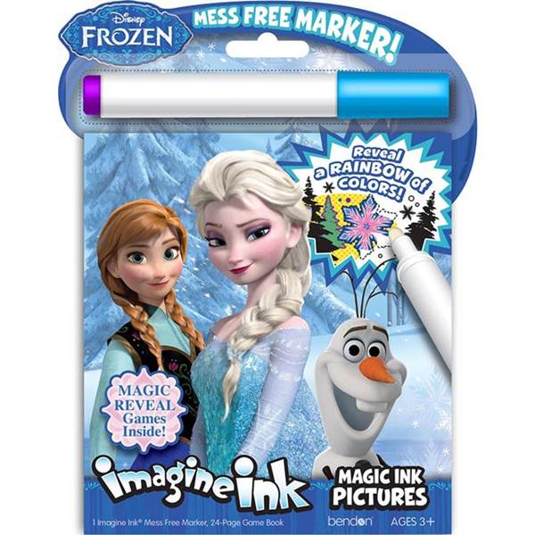 Frozen Imagine Ink Magic Ink -