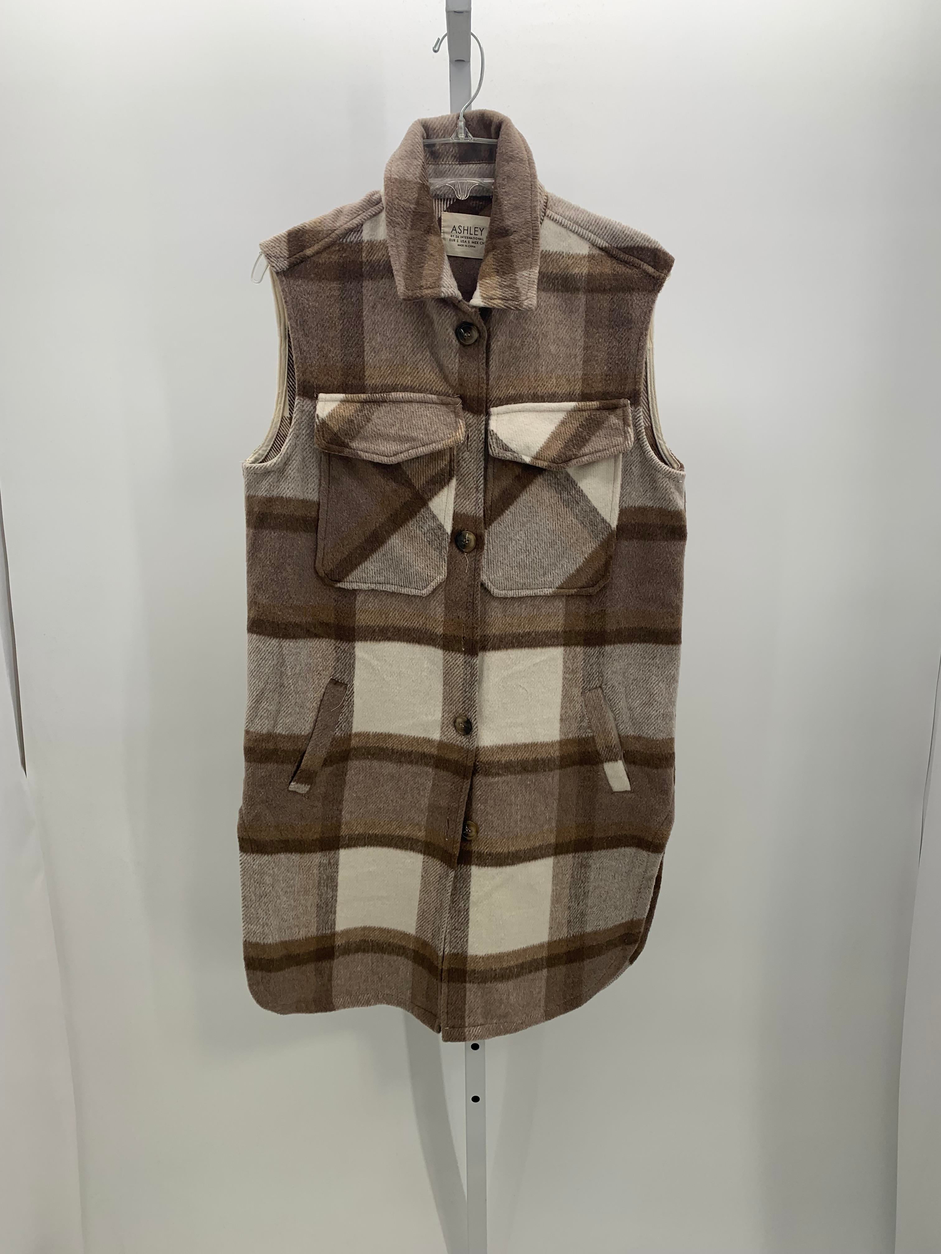 Ashley Size Small Misses Vest
