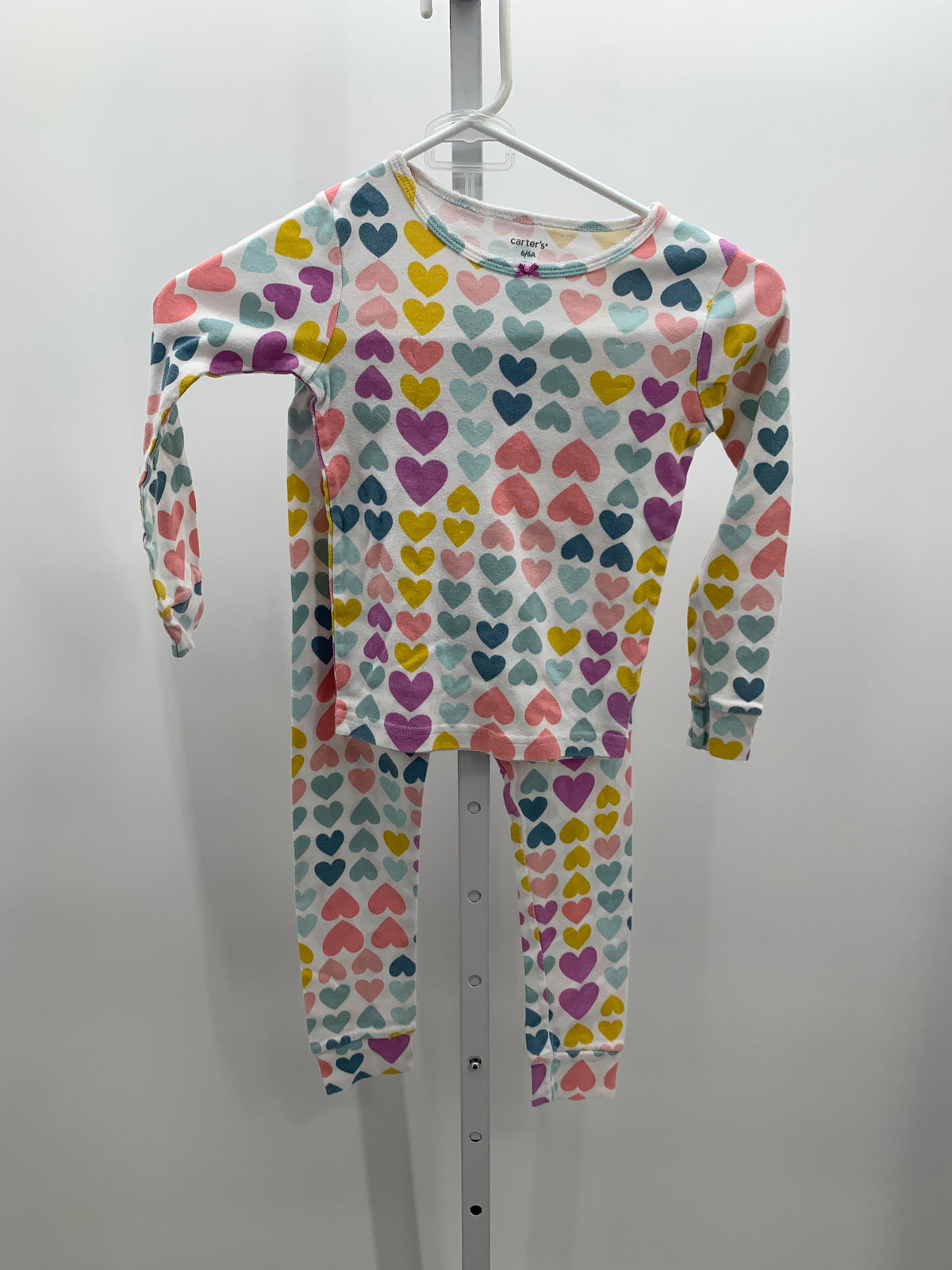 Carters Size 6 Girls Pajamas