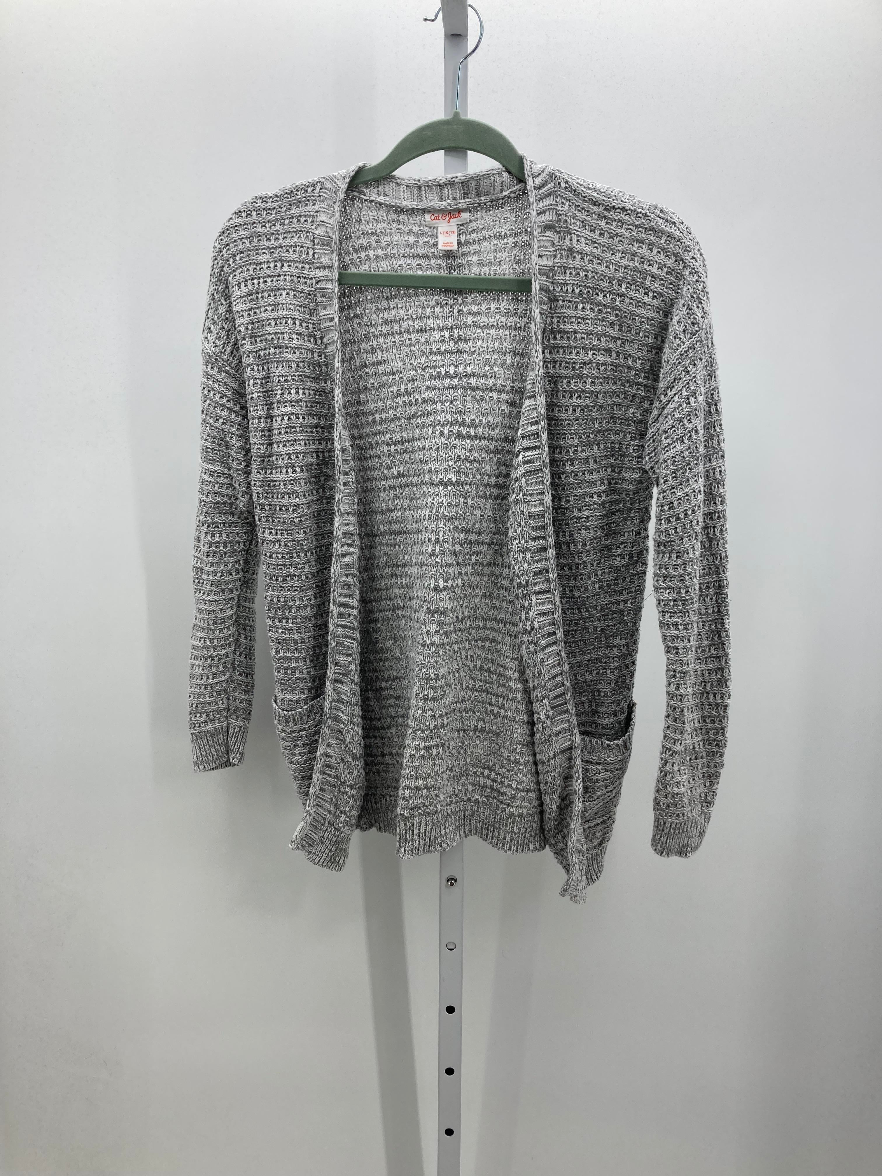 Cat & Jack Size 10-12 Girls Long Sleeve Sweater