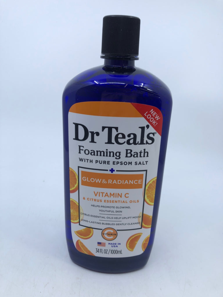 NEW DR TEALS FOAMING BATH.