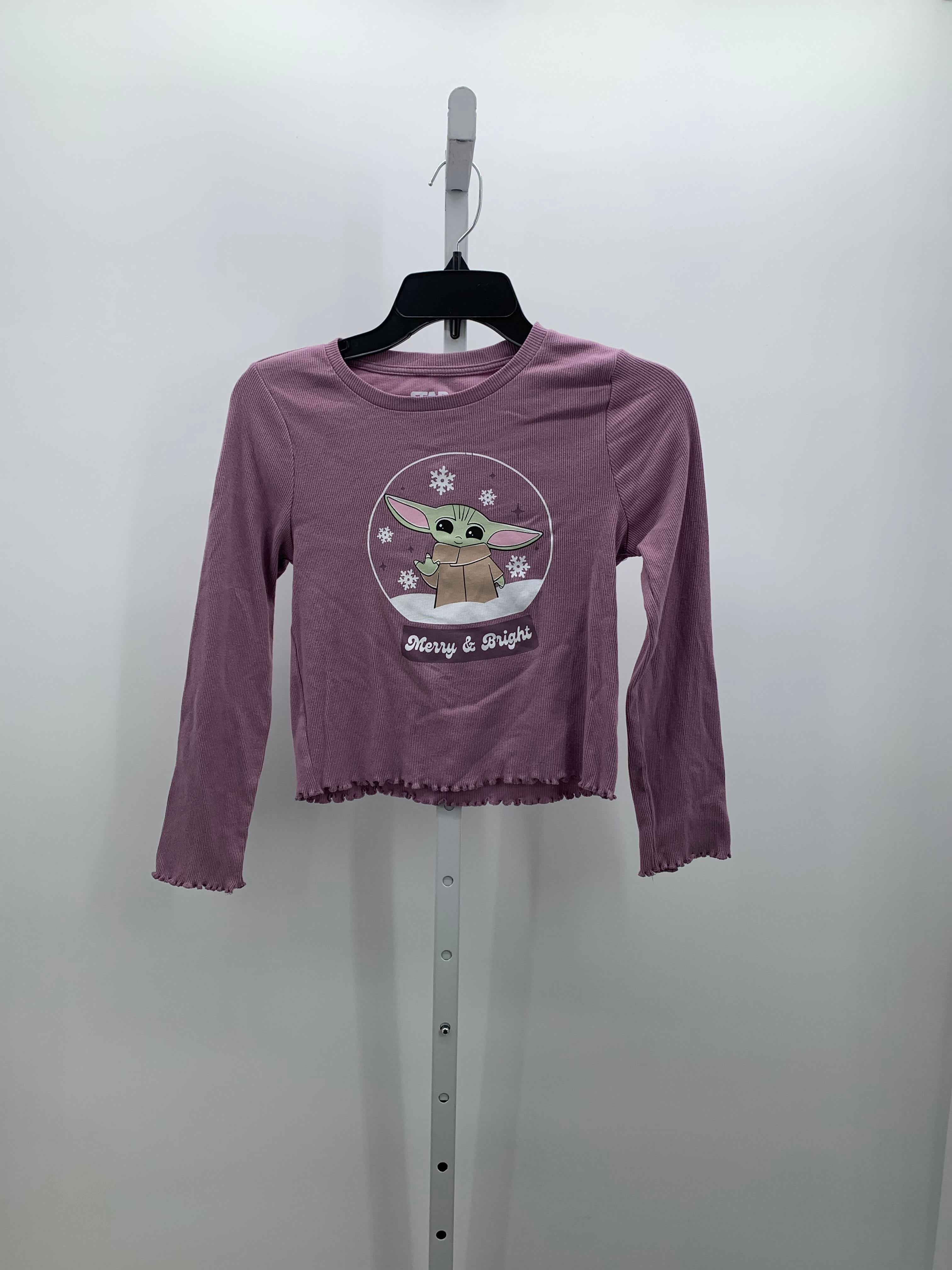 LONG SLV SHIRT MERRY & BRIGHT