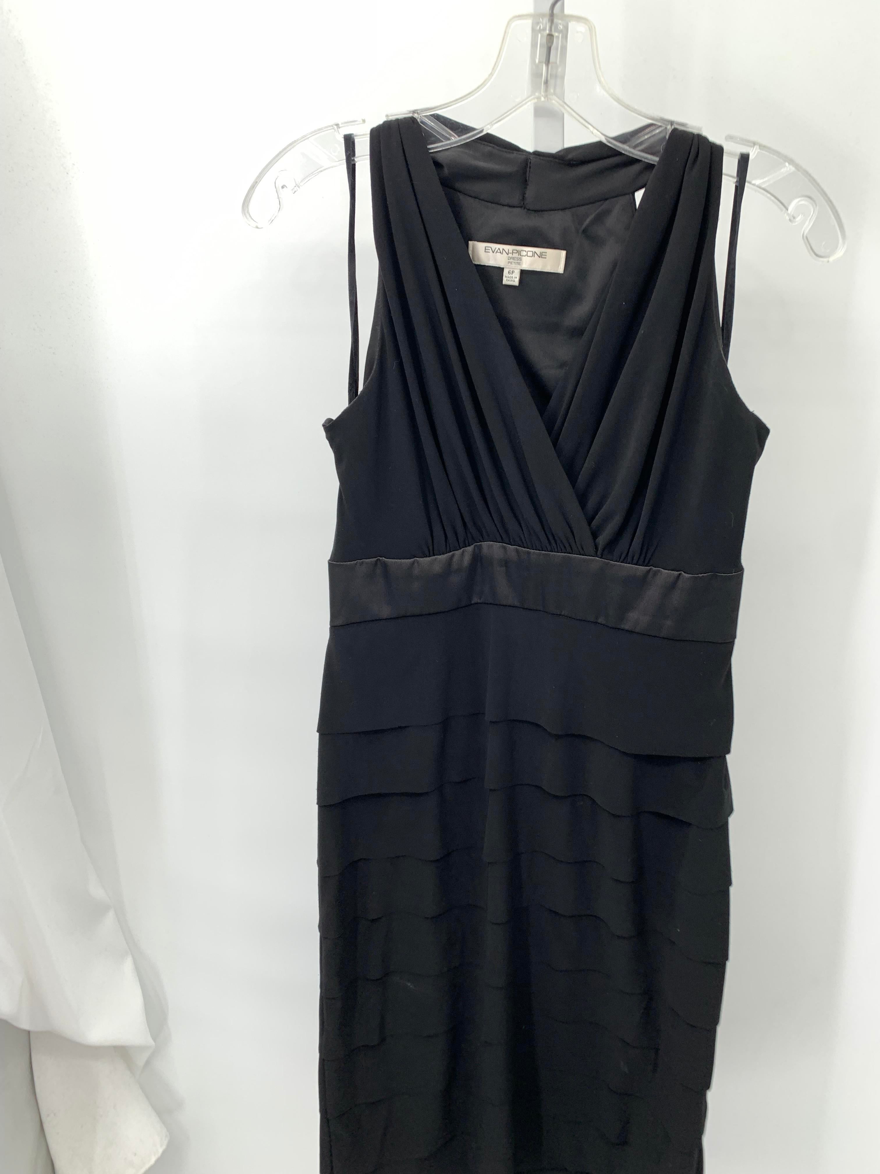 Evan-Picone Size 6 Petite Petite Sleeveless Dress