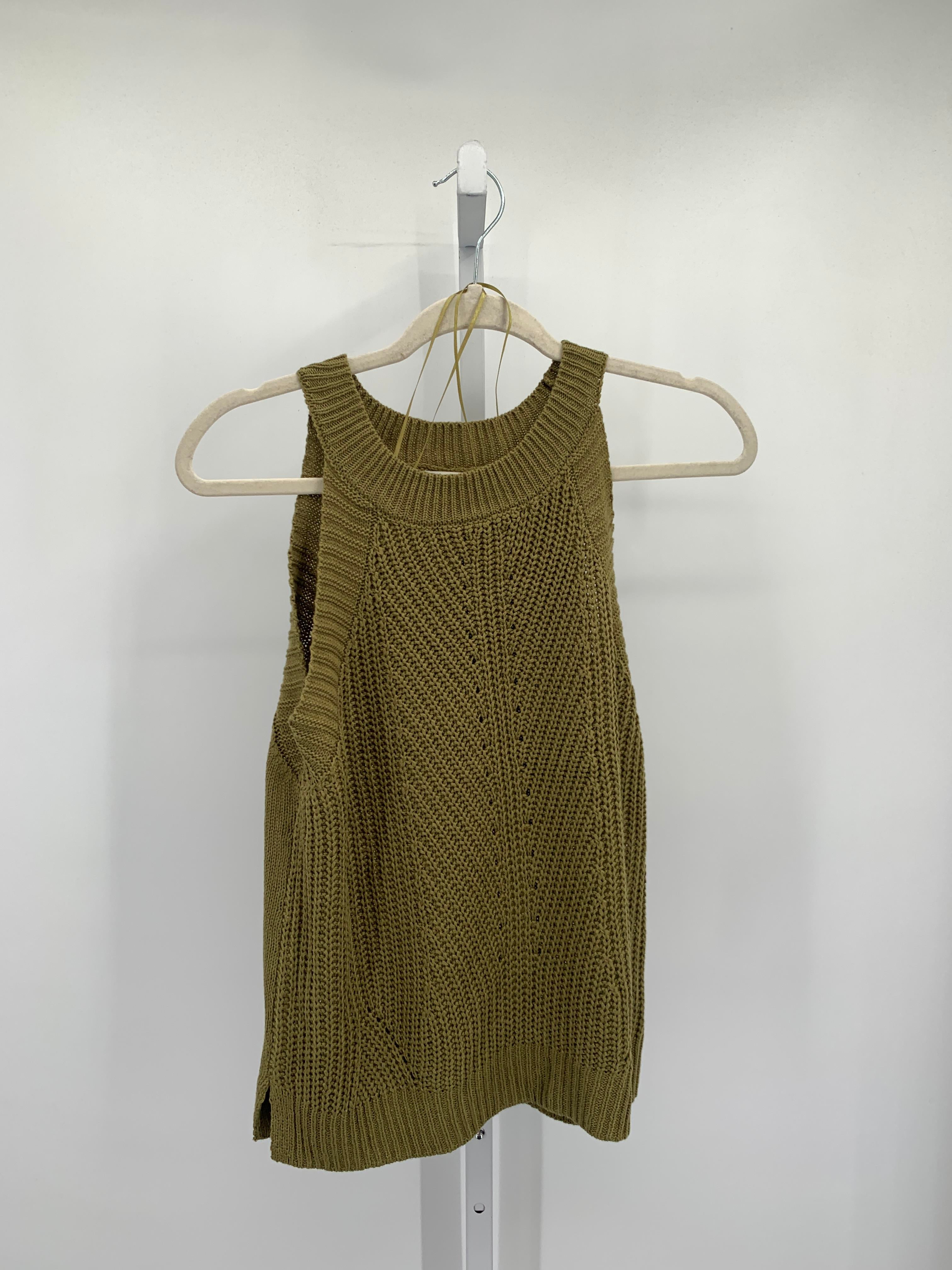 Nine West Size Medium Misses Sleeveless Sweater