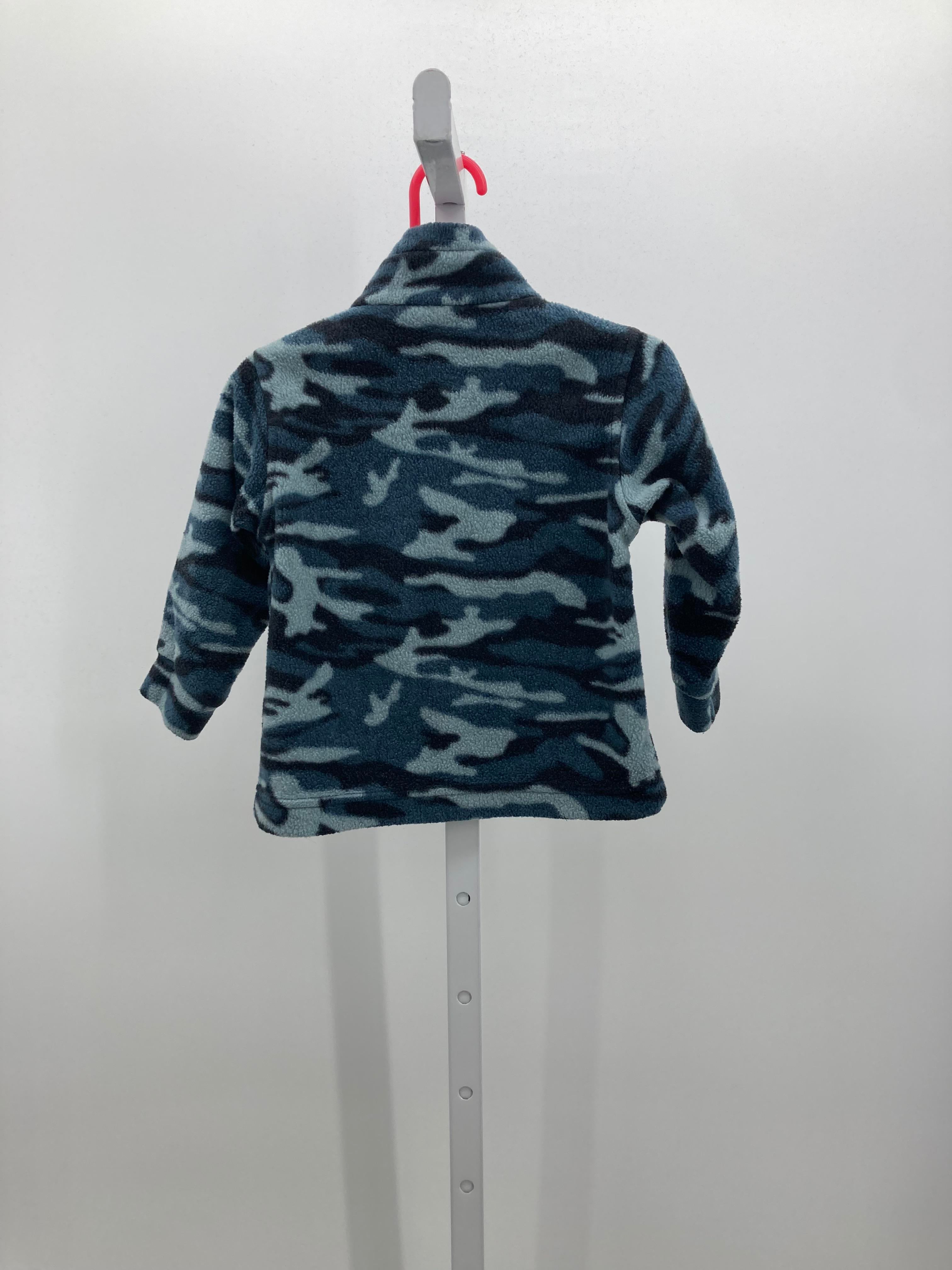 CAMO ZIP UP